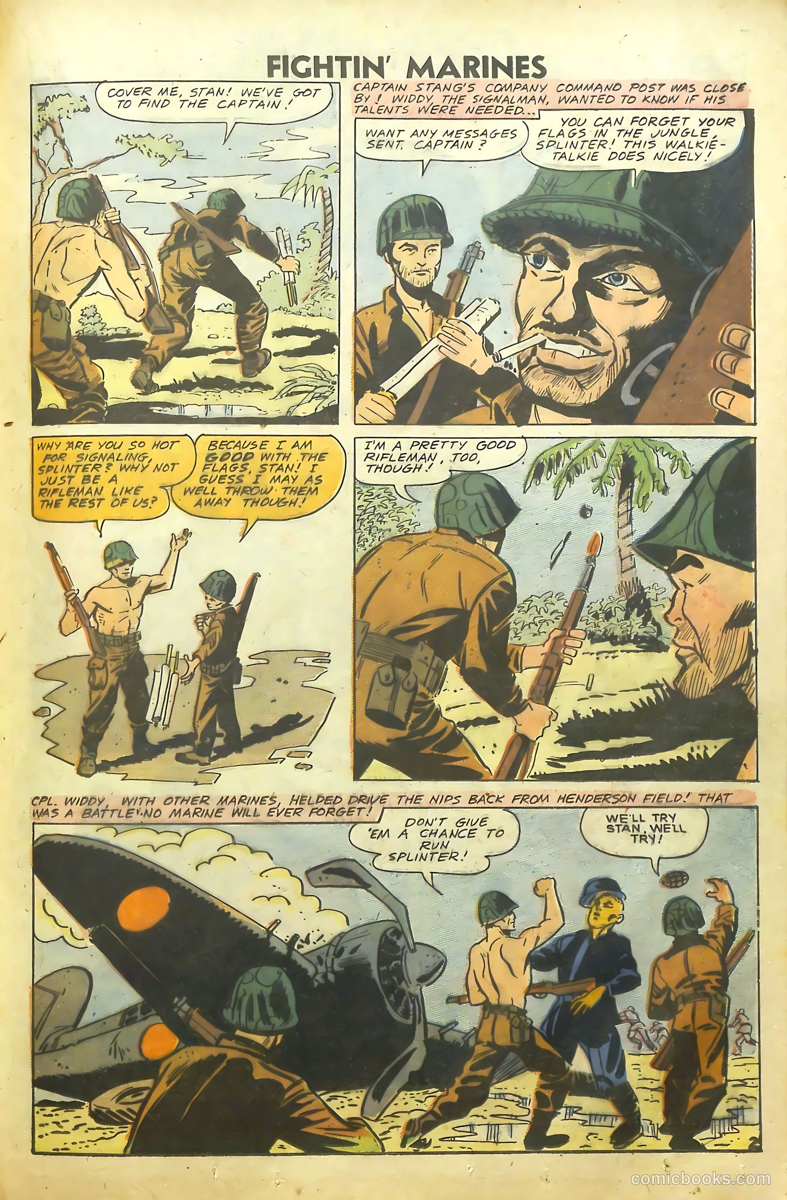 Fightin' Marines #25 — page 23 of 68