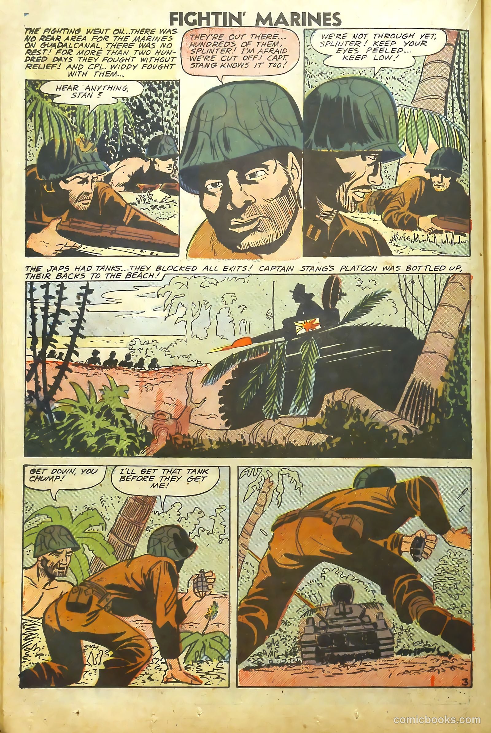 Fightin' Marines #25 — page 24 of 68
