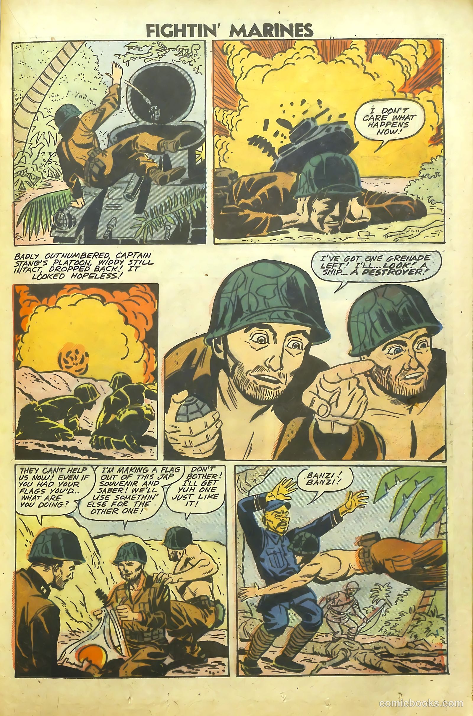 Fightin' Marines #25 — page 25 of 68