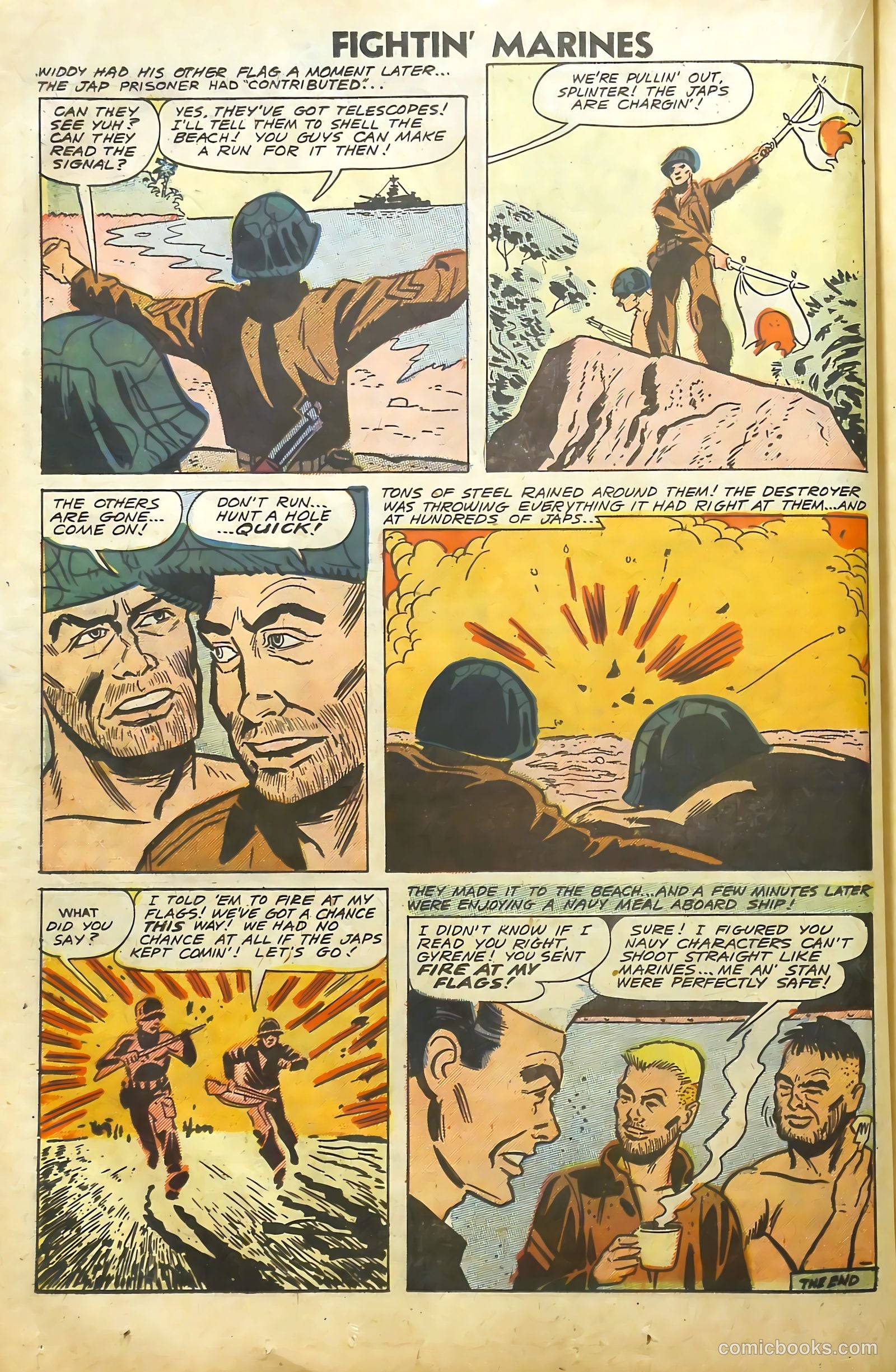Fightin' Marines #25 — page 26 of 68