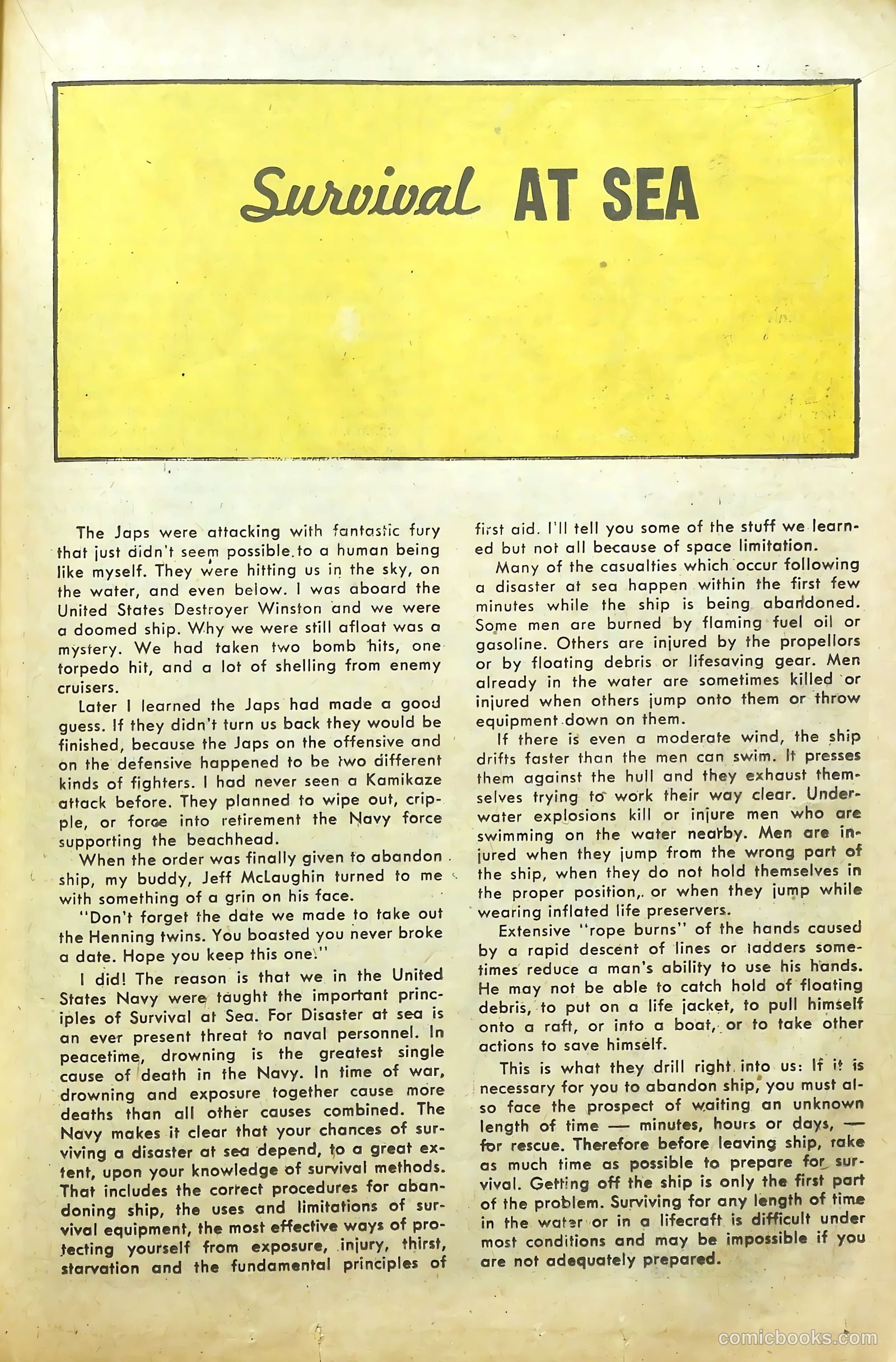 Fightin' Marines #25 — page 27 of 68