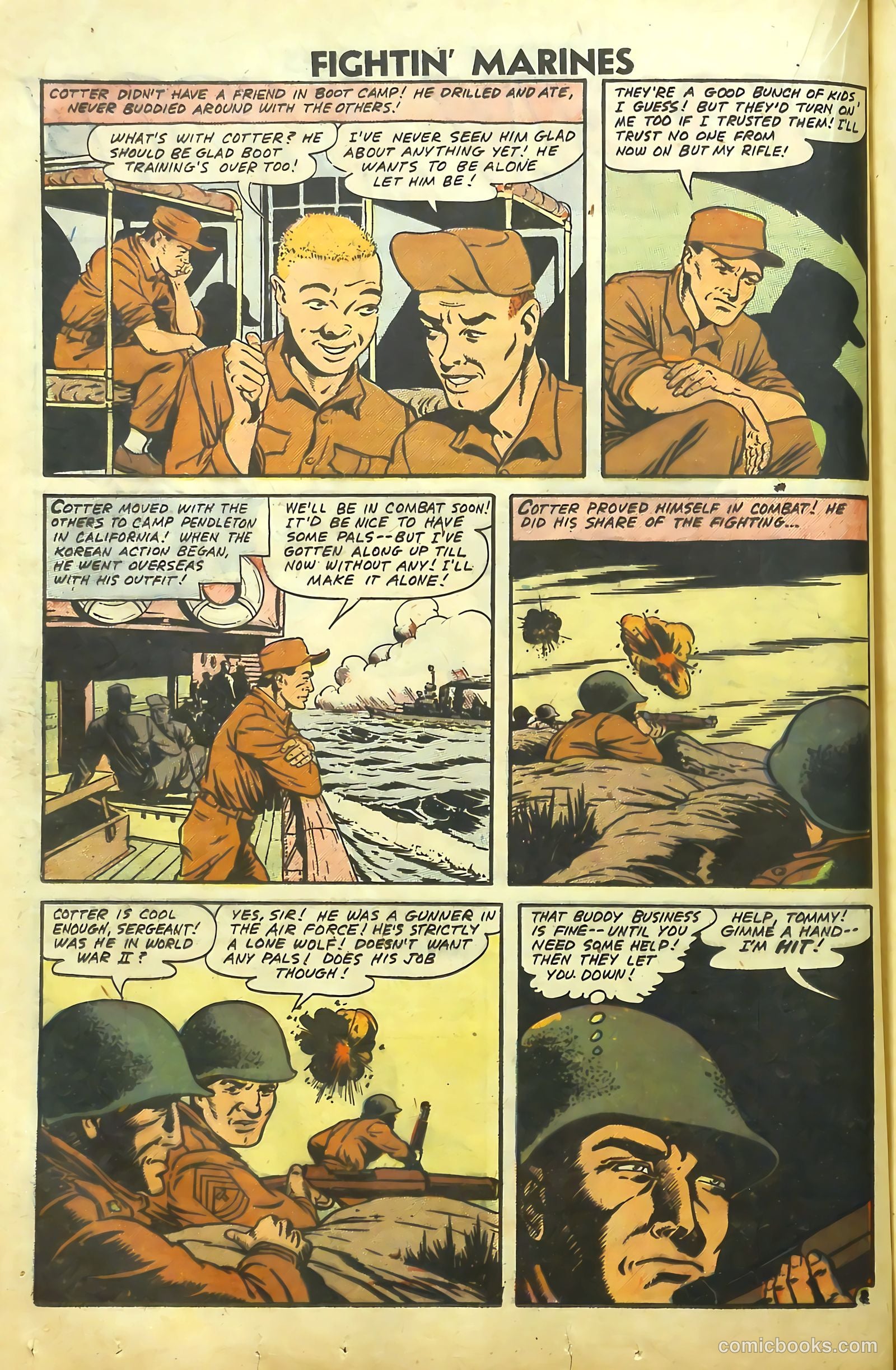 Fightin' Marines #25 — page 30 of 68