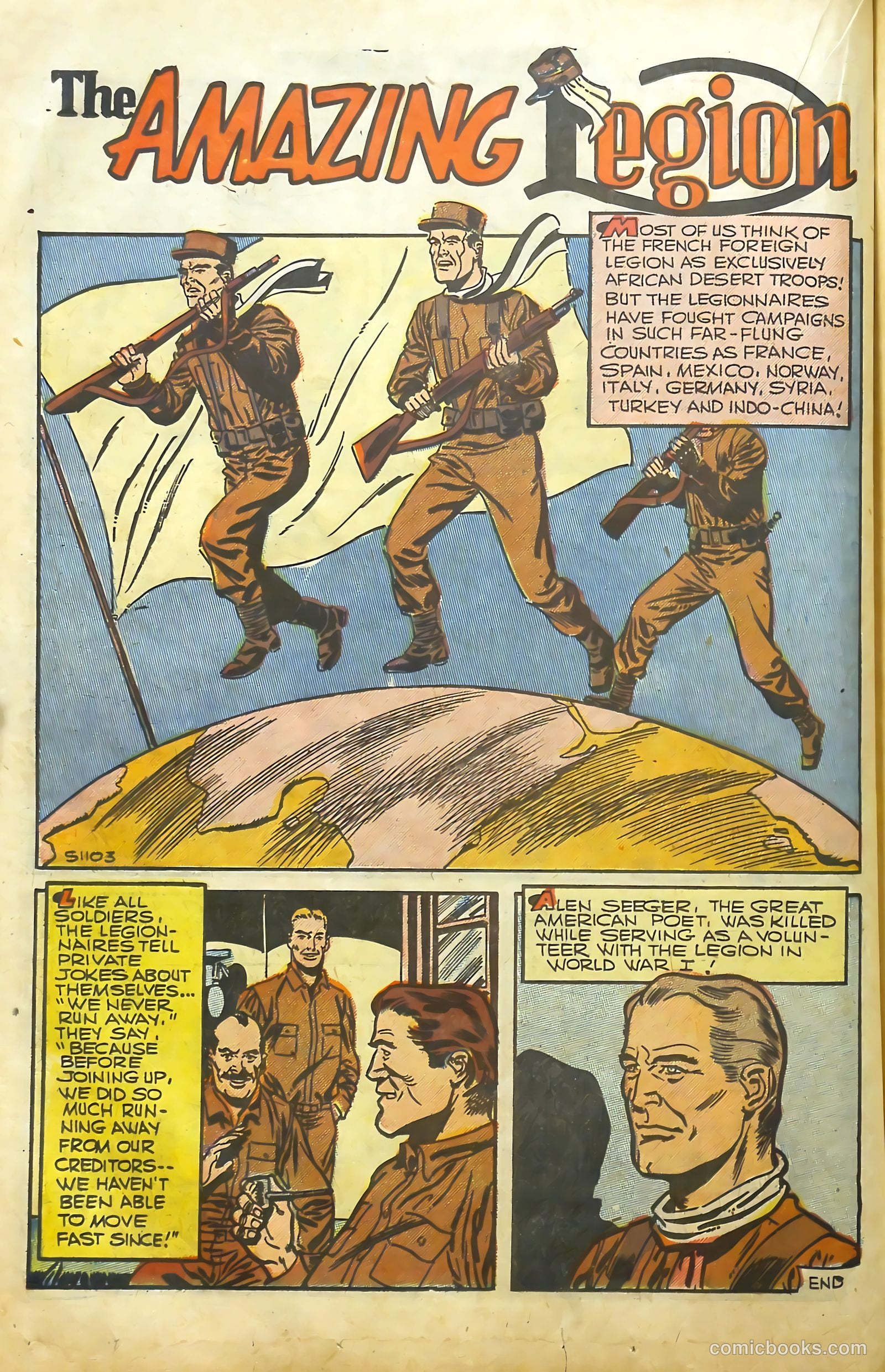 Fightin' Marines #25 — page 34 of 68