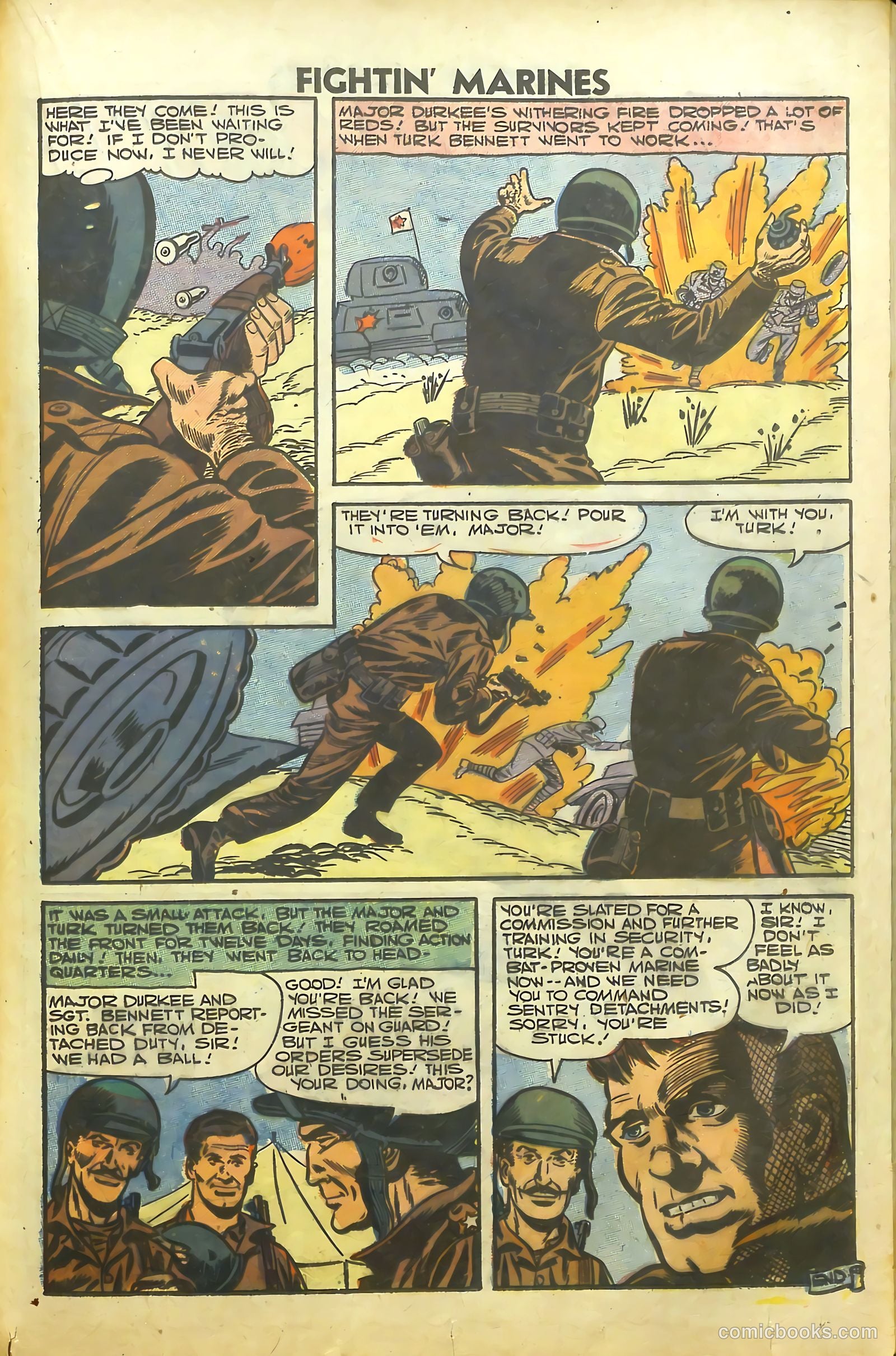 Fightin' Marines #25 — page 39 of 68