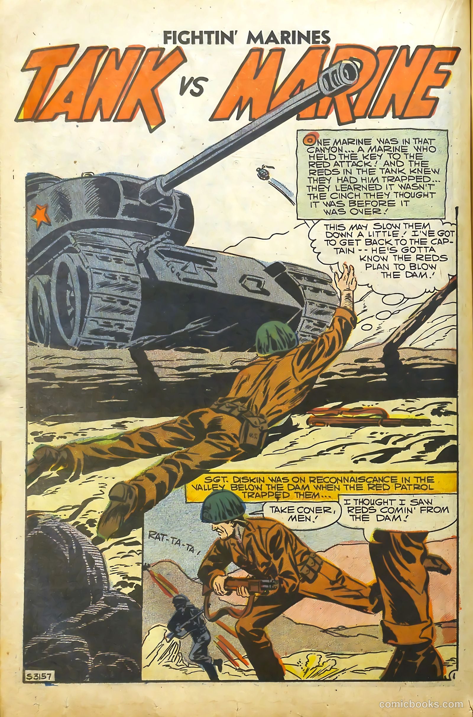 Fightin' Marines #25 — page 40 of 68