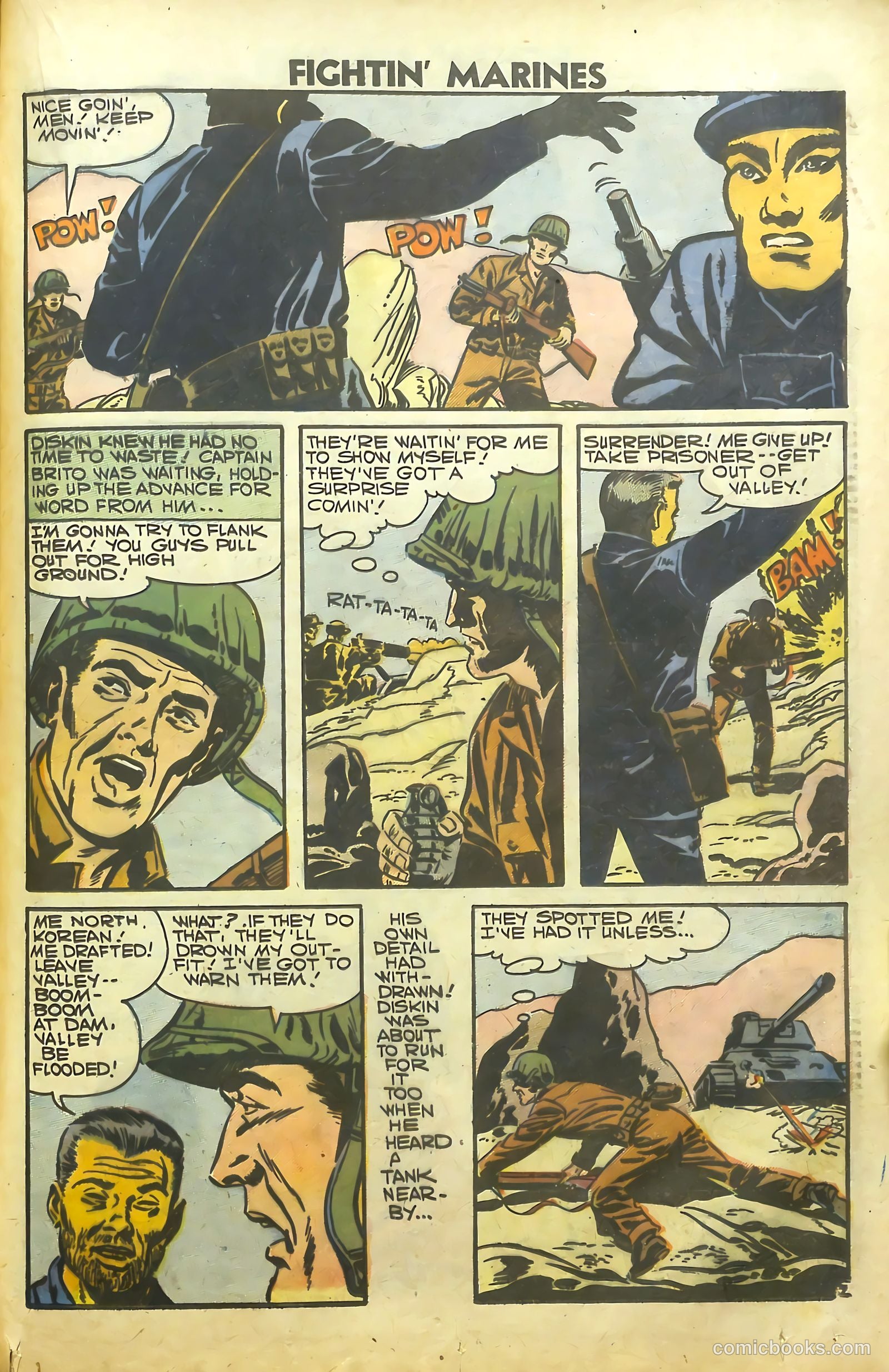 Fightin' Marines #25 — page 41 of 68