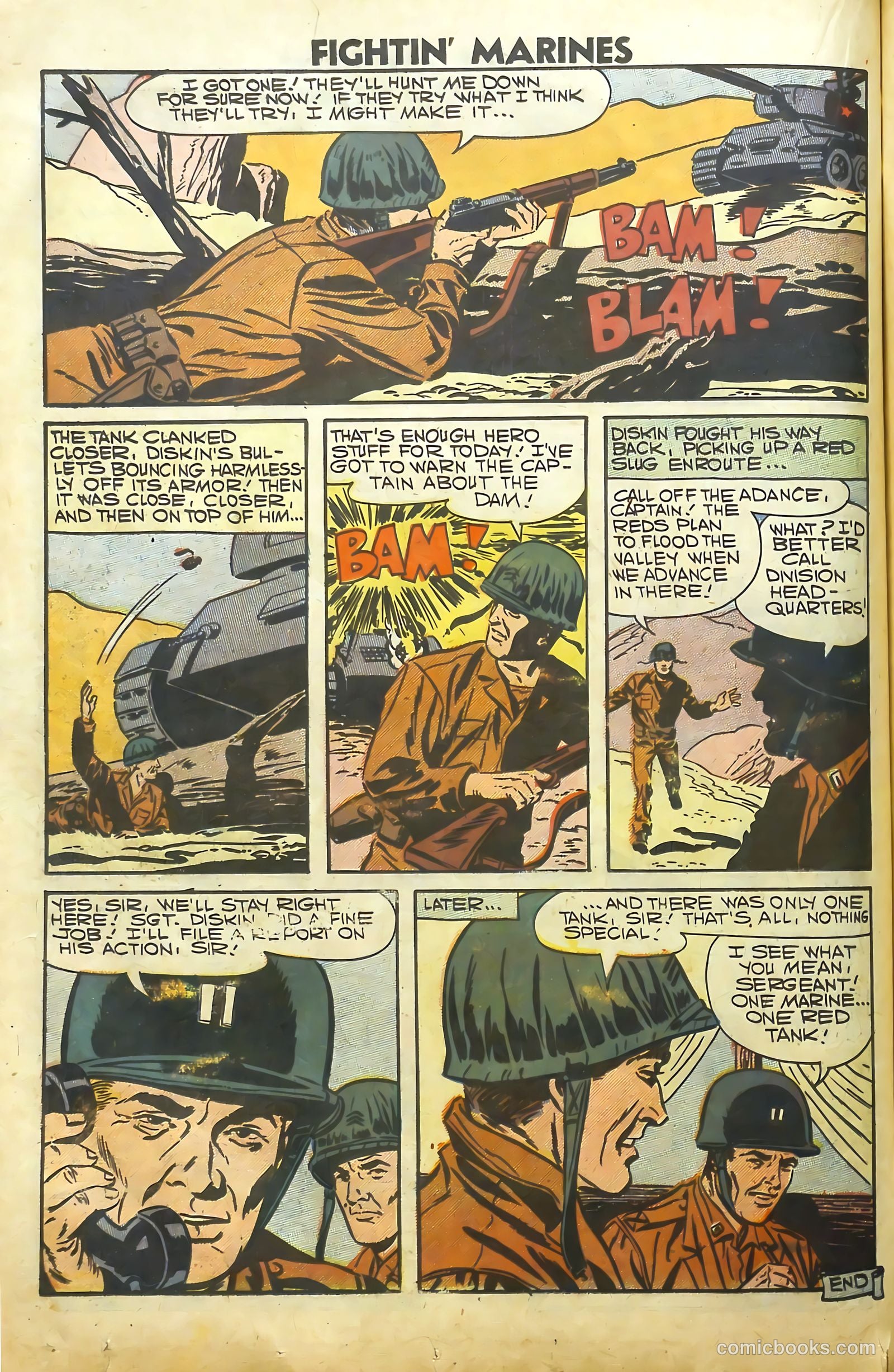 Fightin' Marines #25 — page 42 of 68