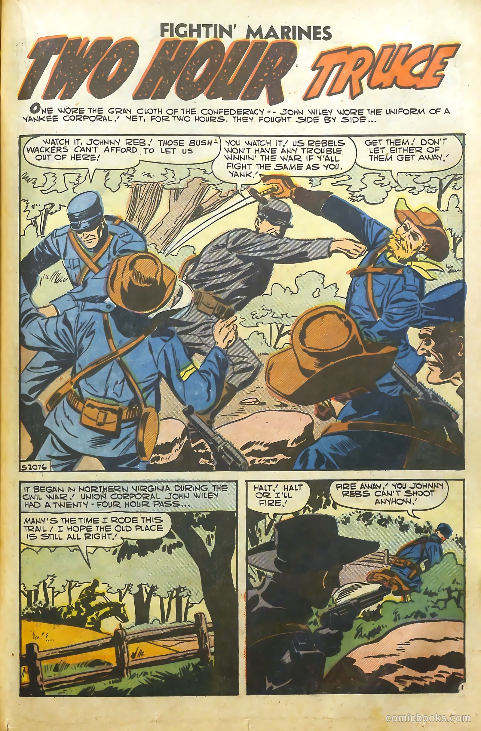 Fightin' Marines #25 — page 43 of 68