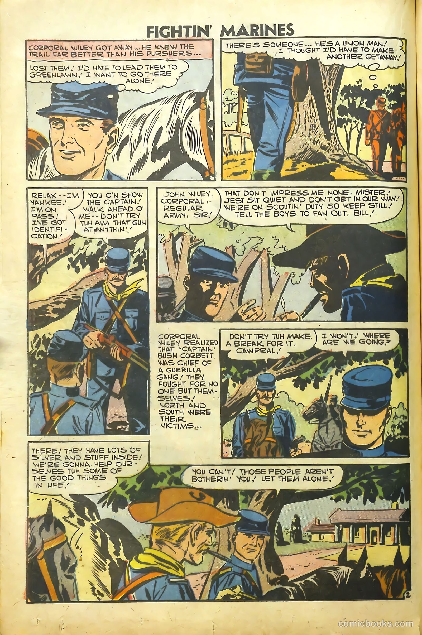 Fightin' Marines #25 — page 44 of 68