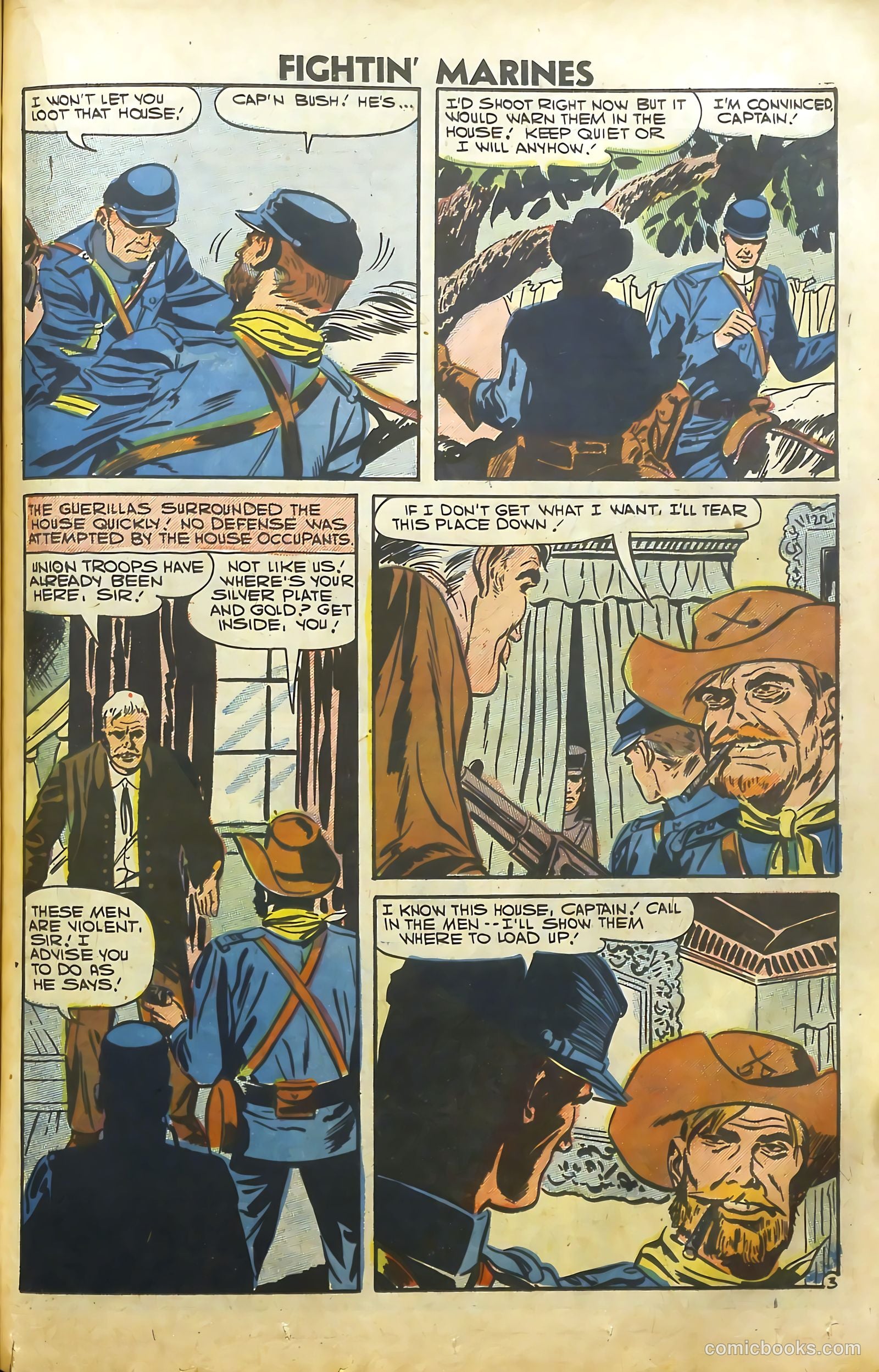 Fightin' Marines #25 — page 45 of 68