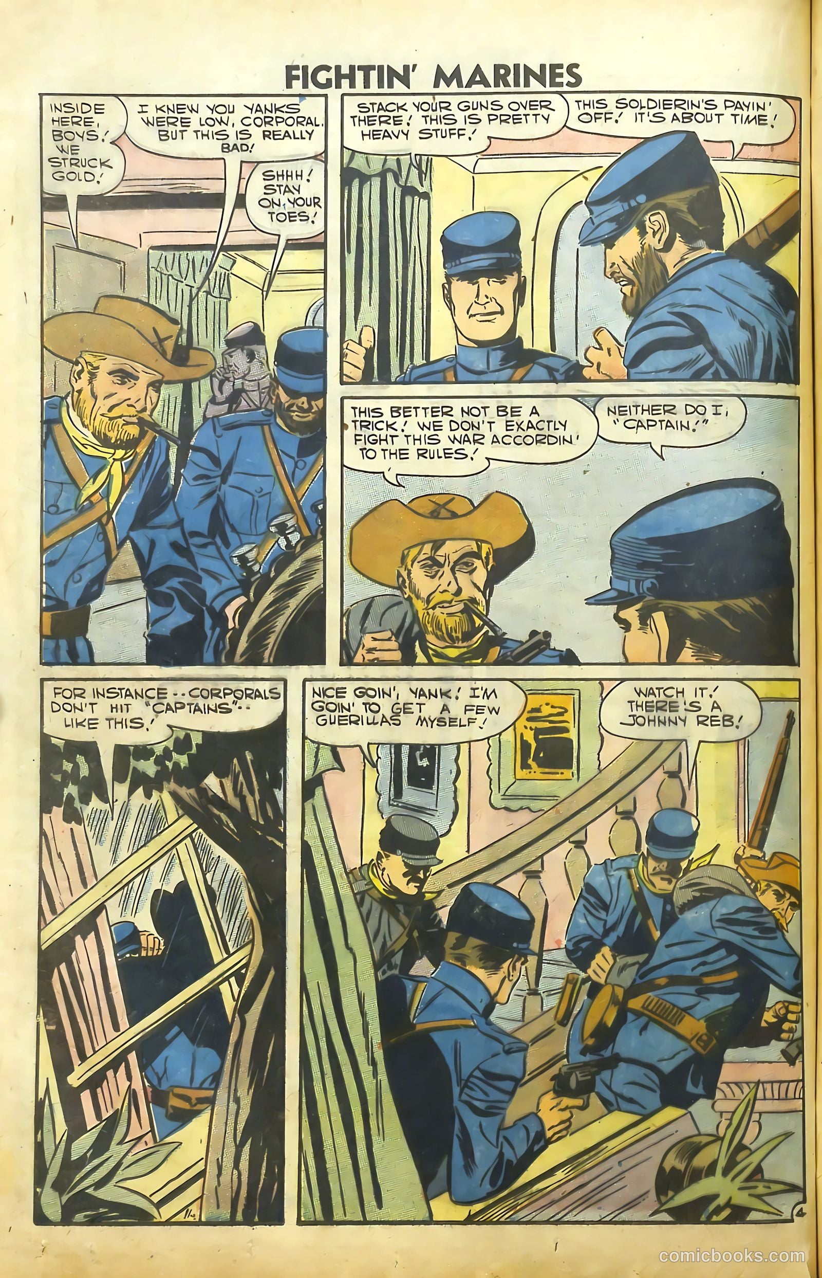 Fightin' Marines #25 — page 46 of 68