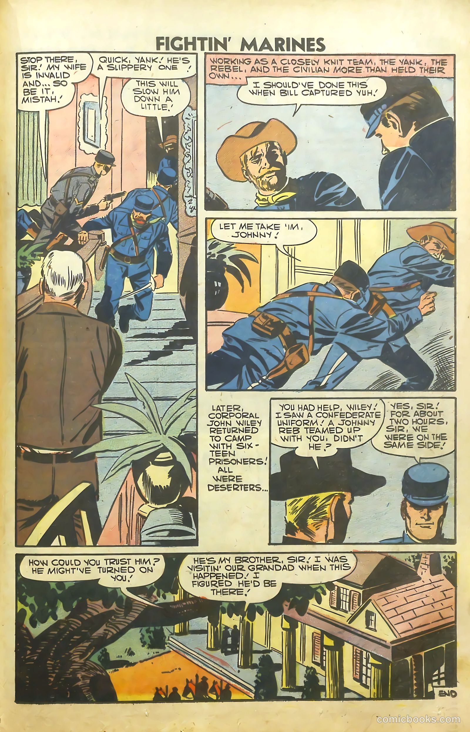 Fightin' Marines #25 — page 47 of 68