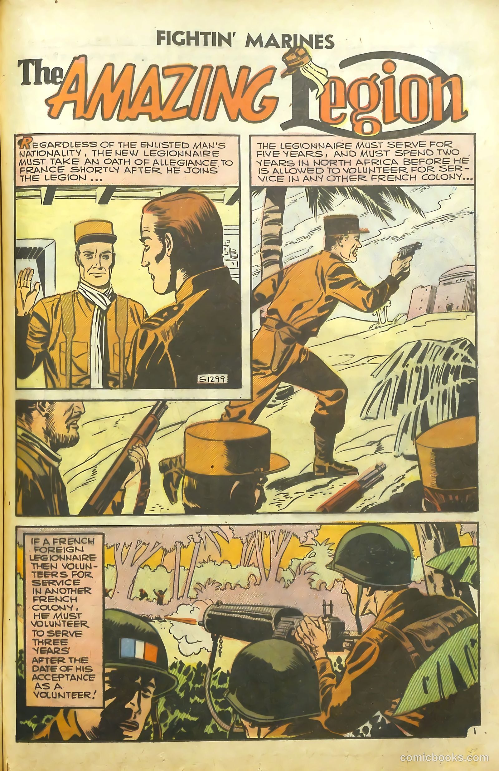 Fightin' Marines #25 — page 49 of 68