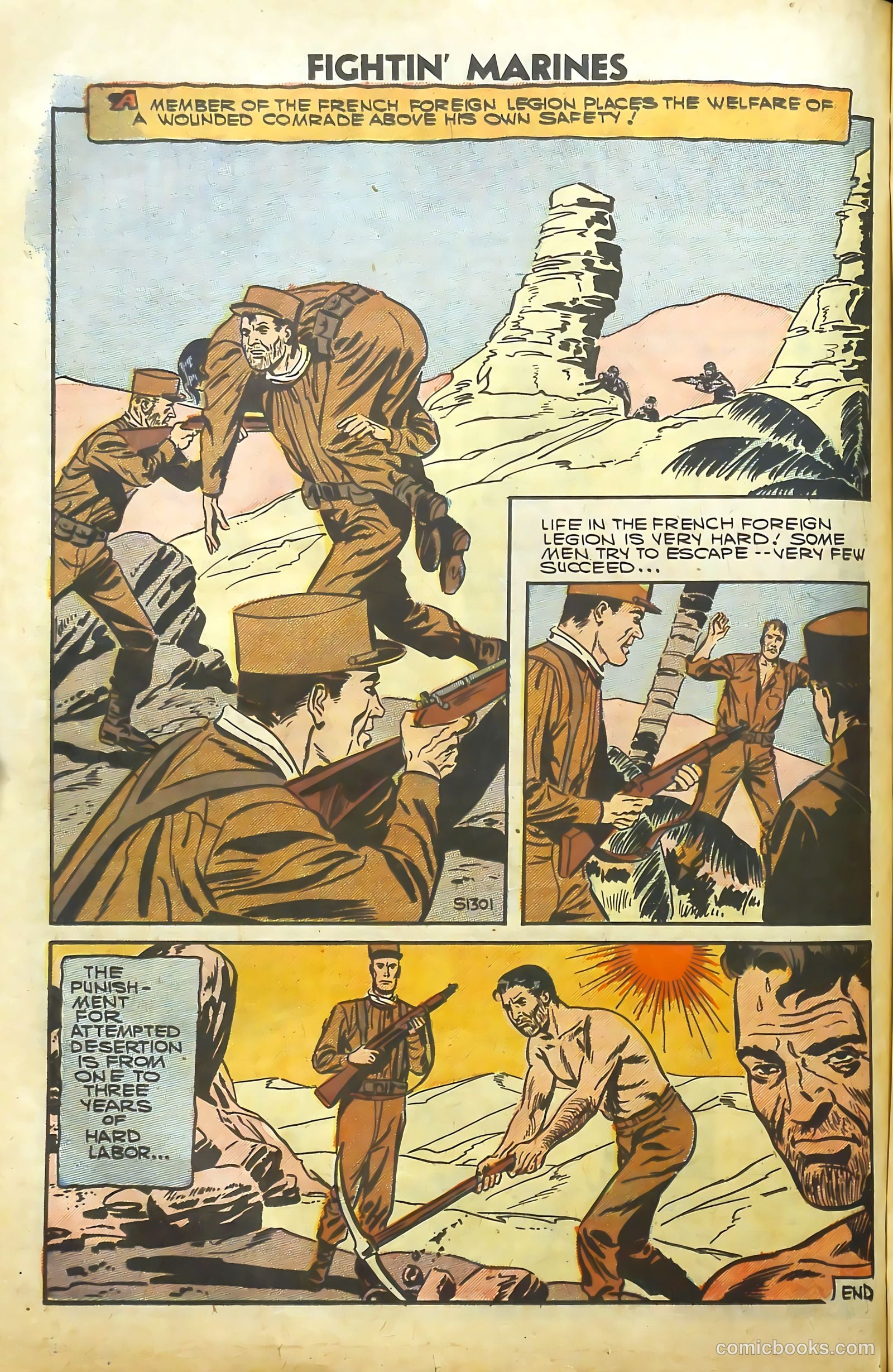 Fightin' Marines #25 — page 50 of 68