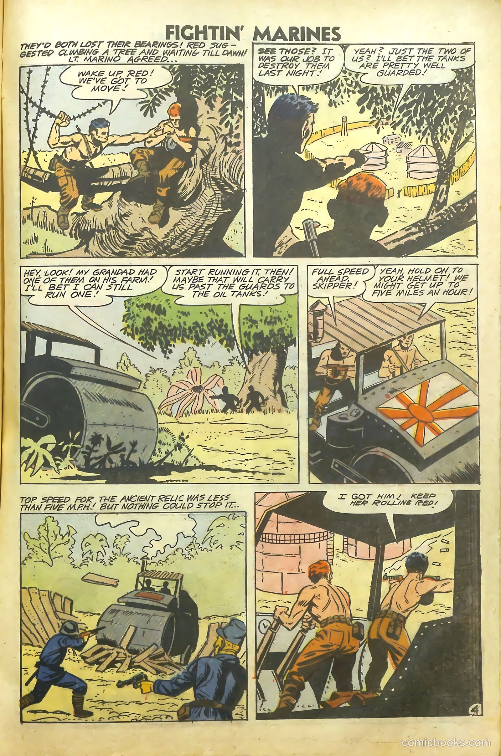 Fightin' Marines #25 — page 57 of 68