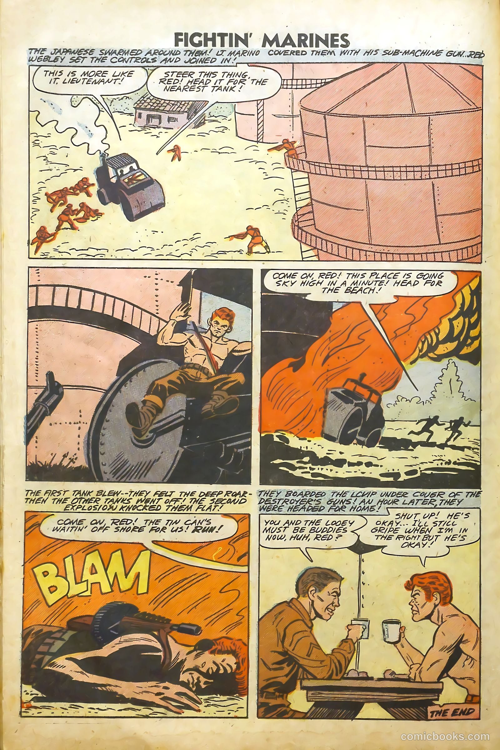 Fightin' Marines #25 — page 58 of 68