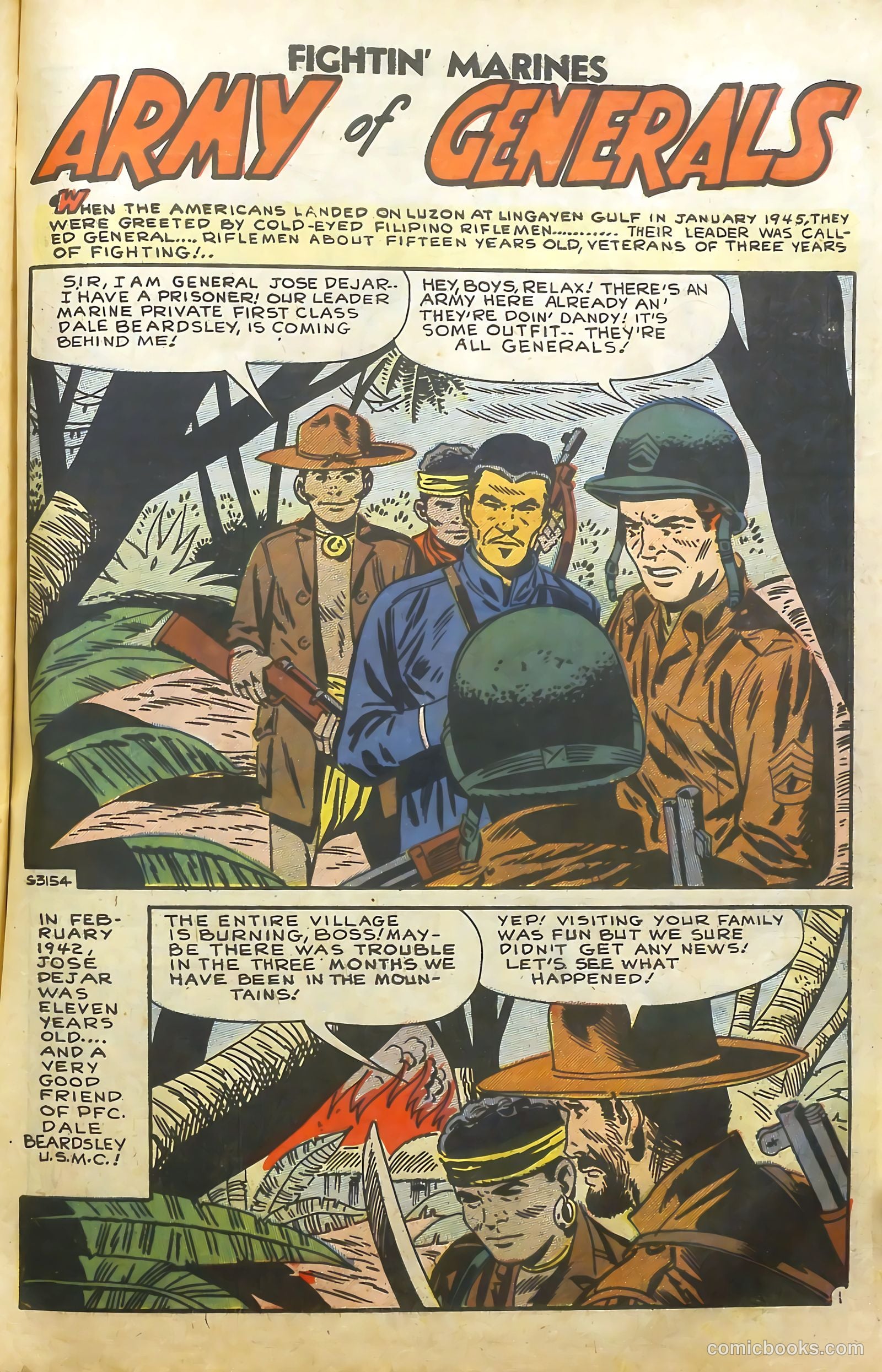 Fightin' Marines #25 — page 59 of 68