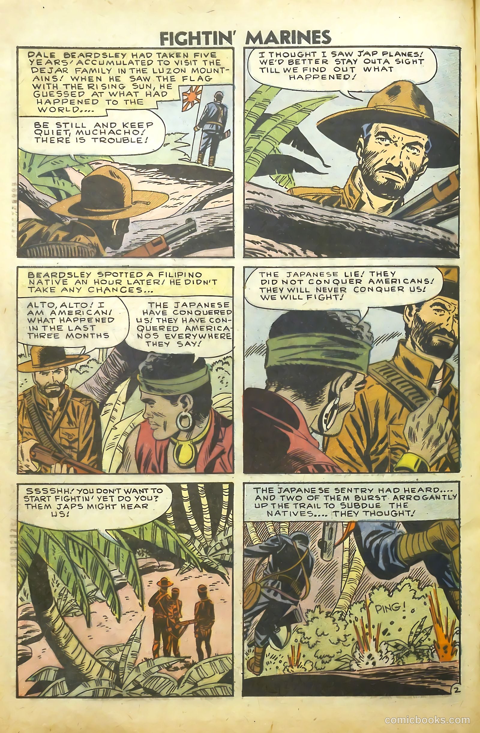 Fightin' Marines #25 — page 60 of 68