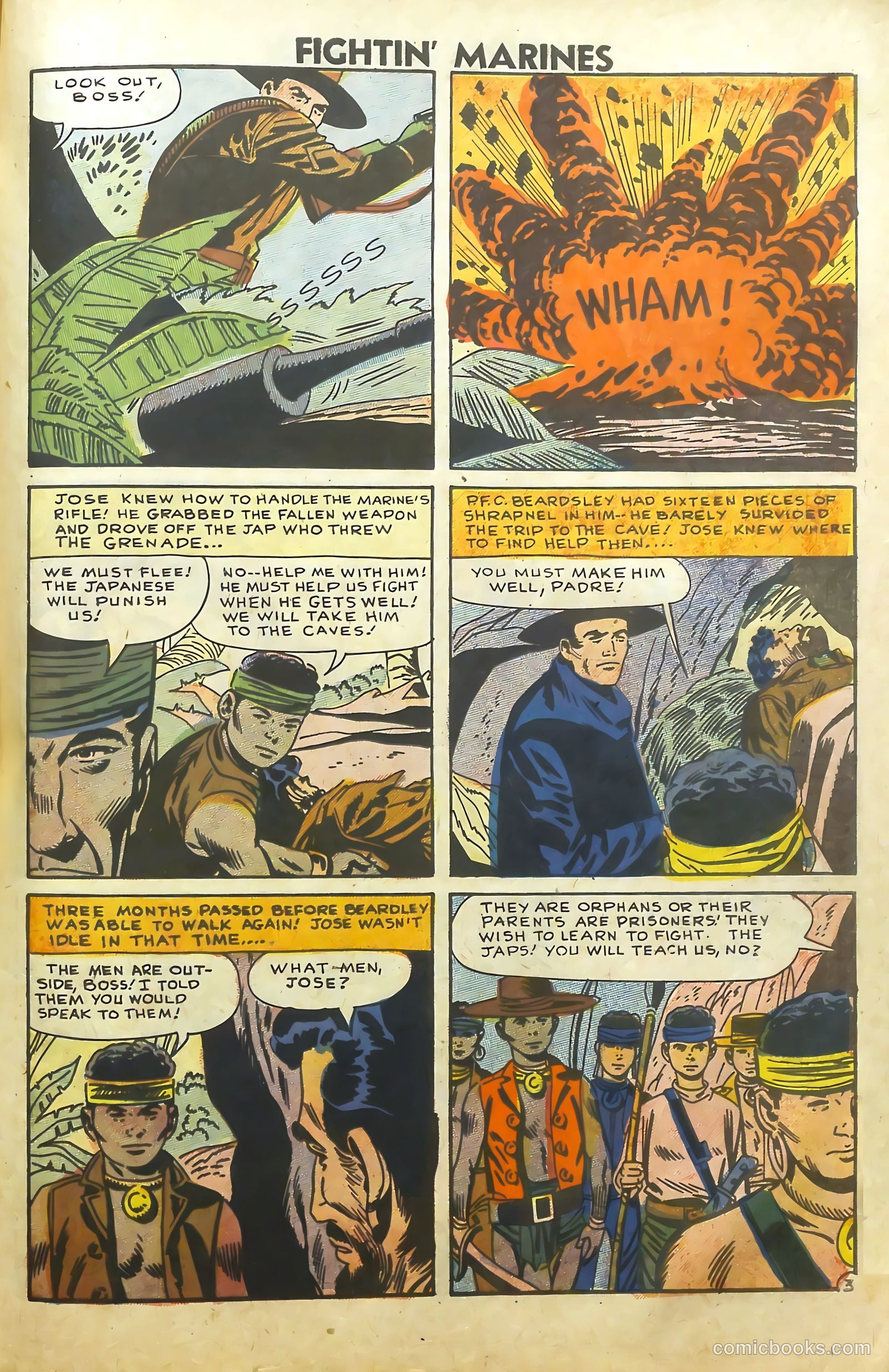 Fightin' Marines #25 — page 61 of 68