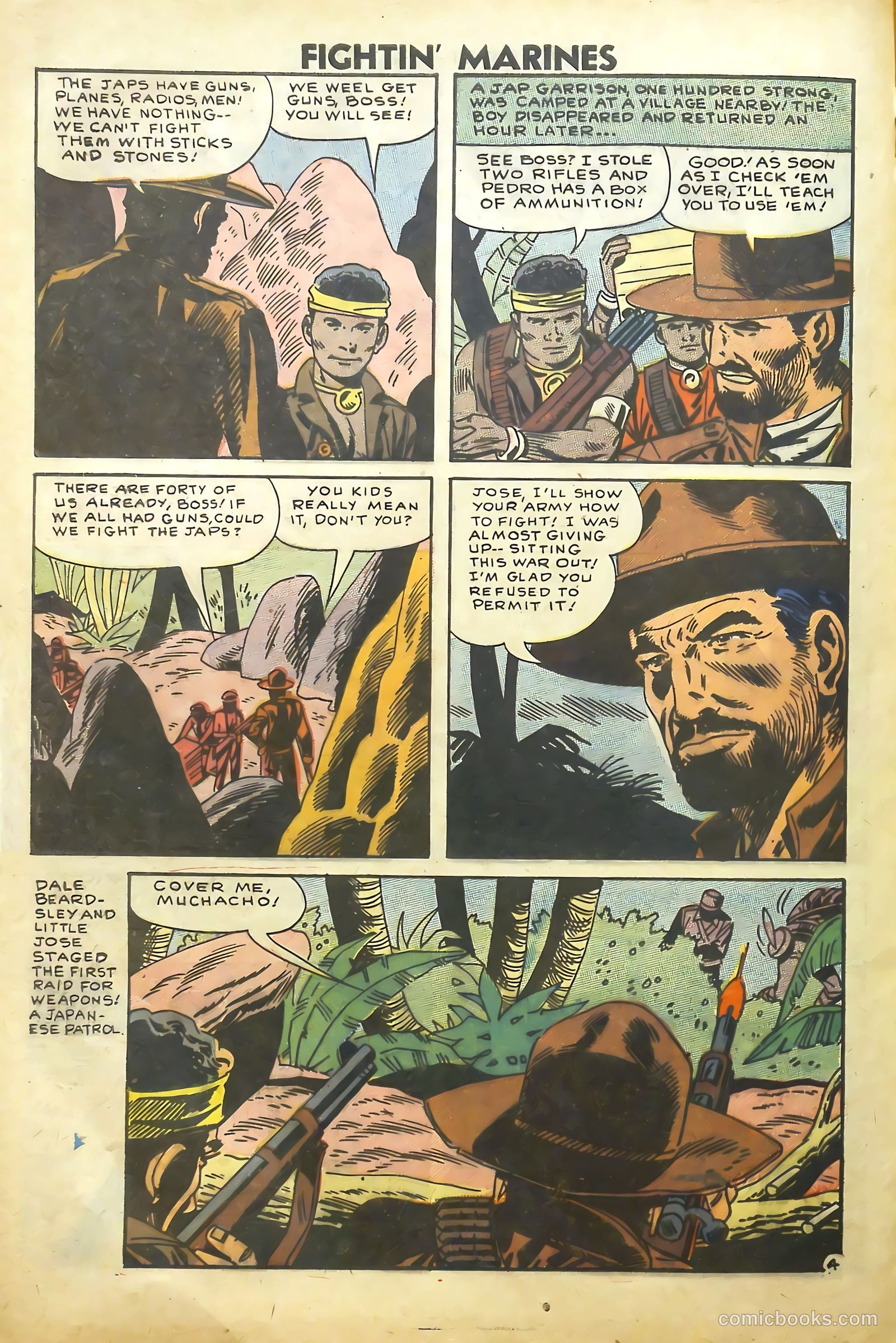 Fightin' Marines #25 — page 62 of 68