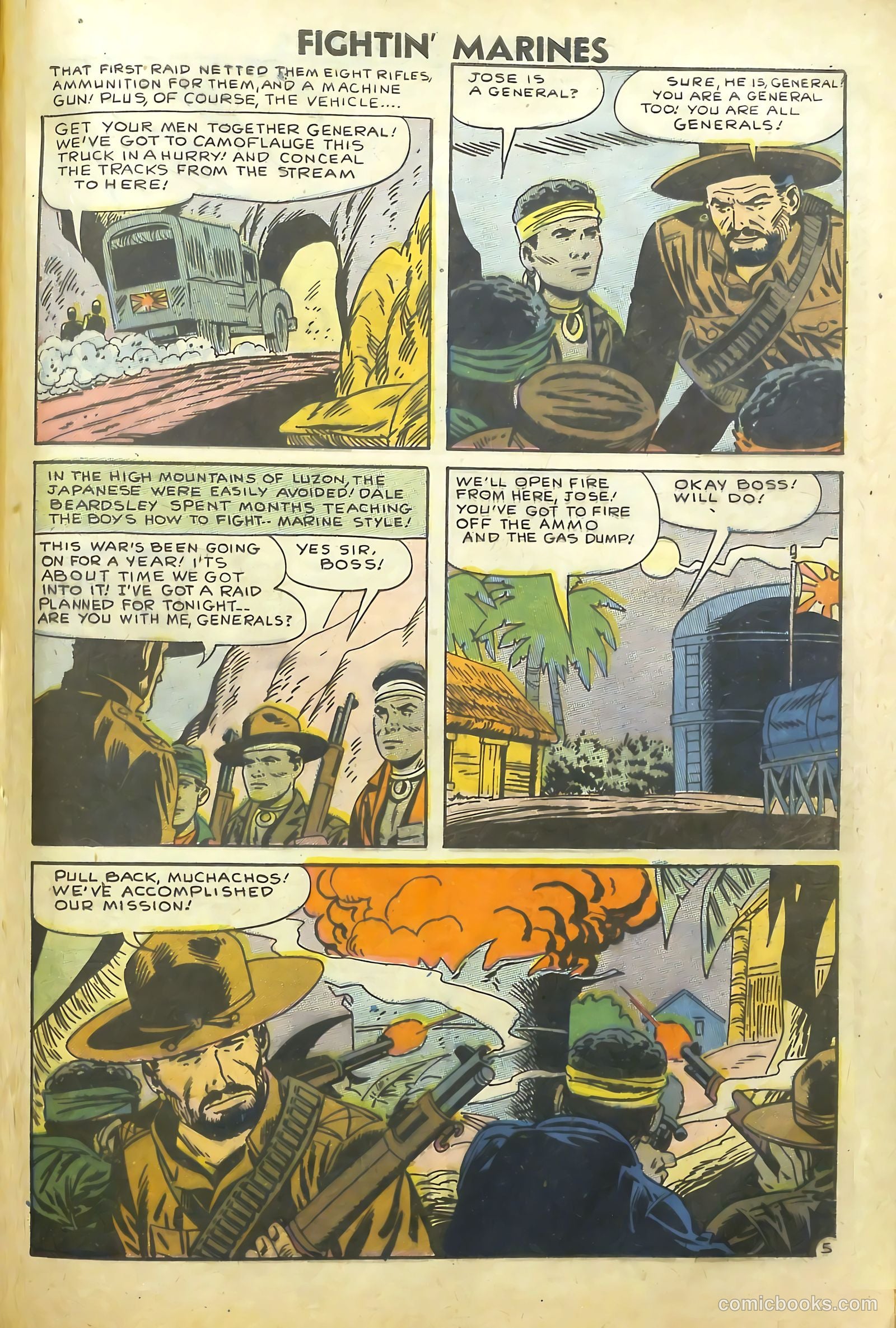 Fightin' Marines #25 — page 63 of 68