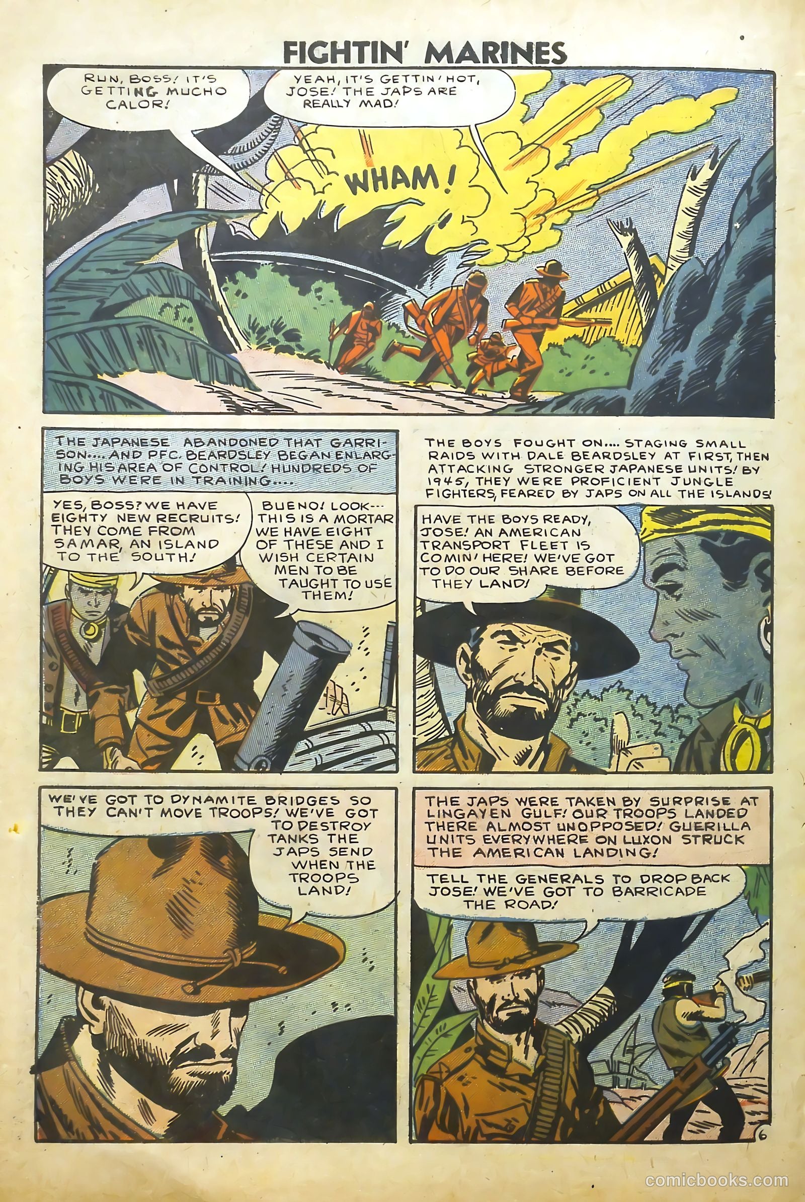 Fightin' Marines #25 — page 64 of 68