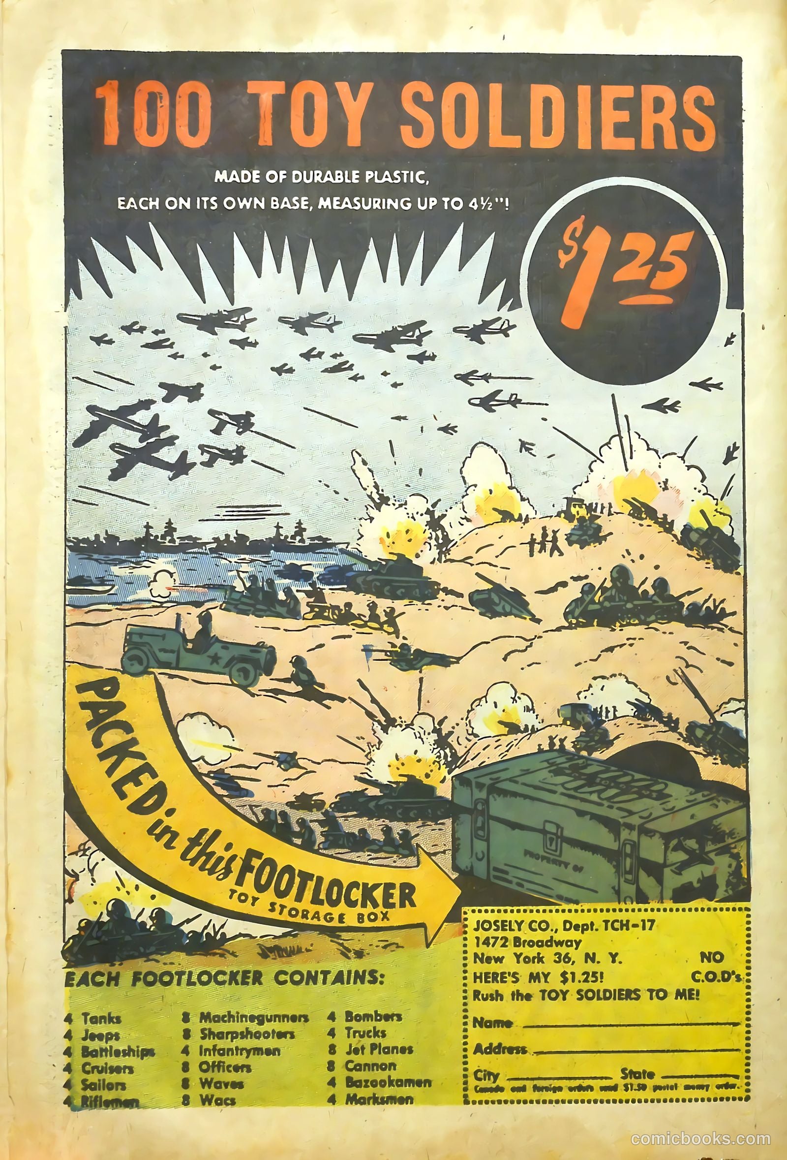 Fightin' Marines #25 — page 66 of 68