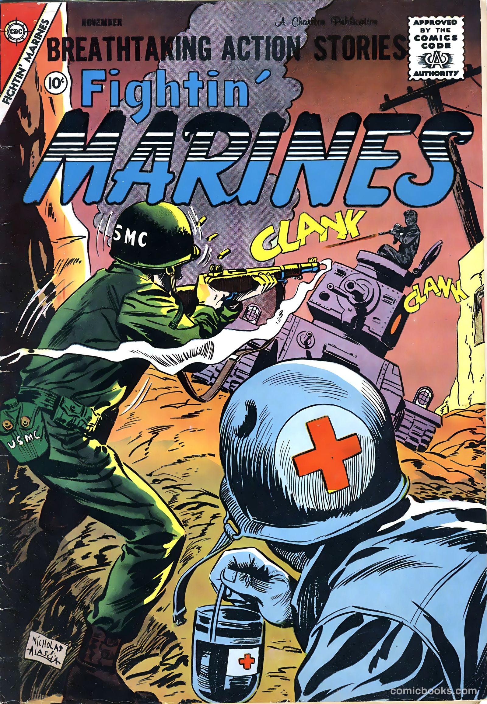 Fightin' Marines #27 — page 1 of 36