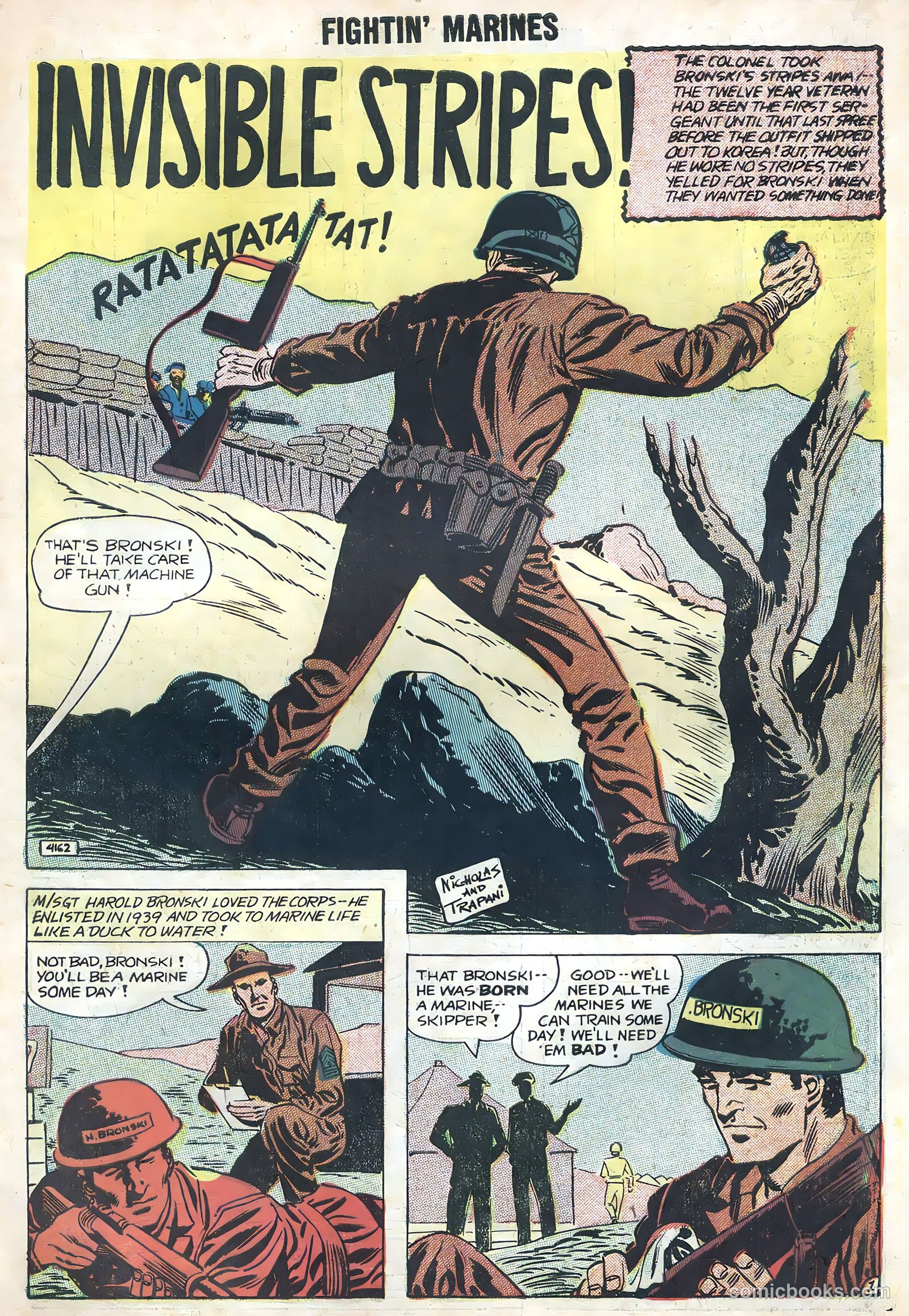 Fightin' Marines #27 — page 3 of 36