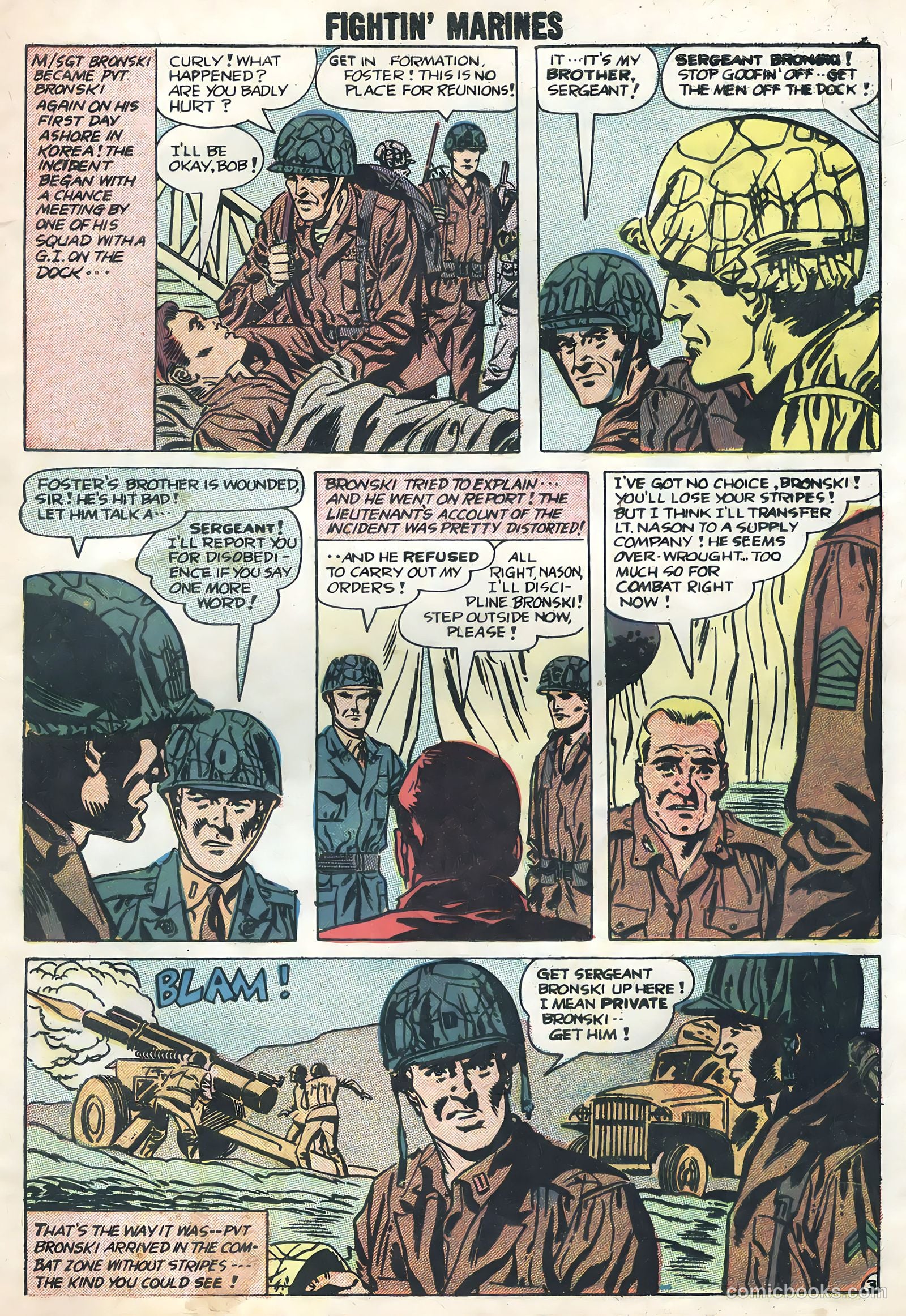 Fightin' Marines #27 — page 5 of 36