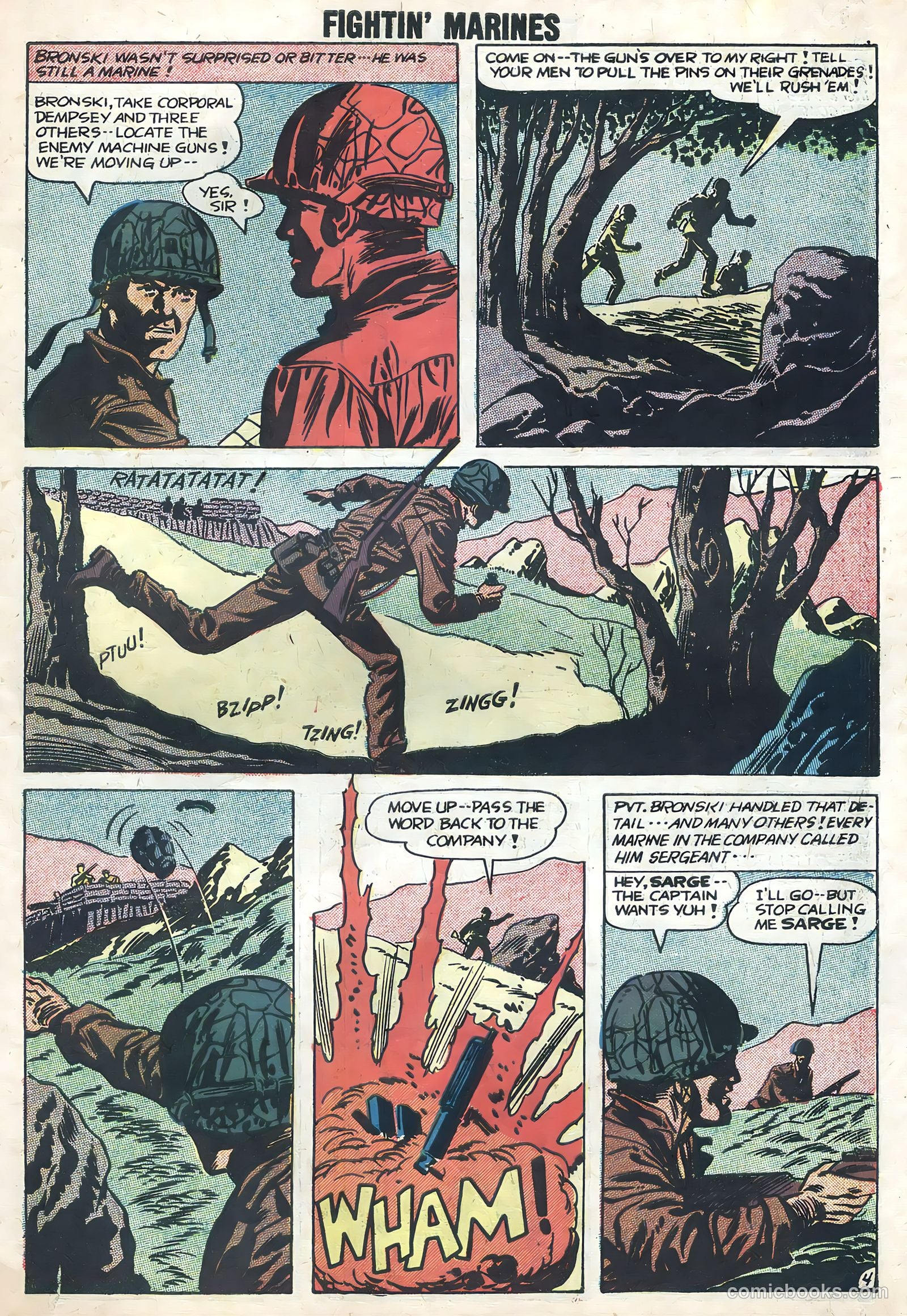 Fightin' Marines #27 — page 7 of 36