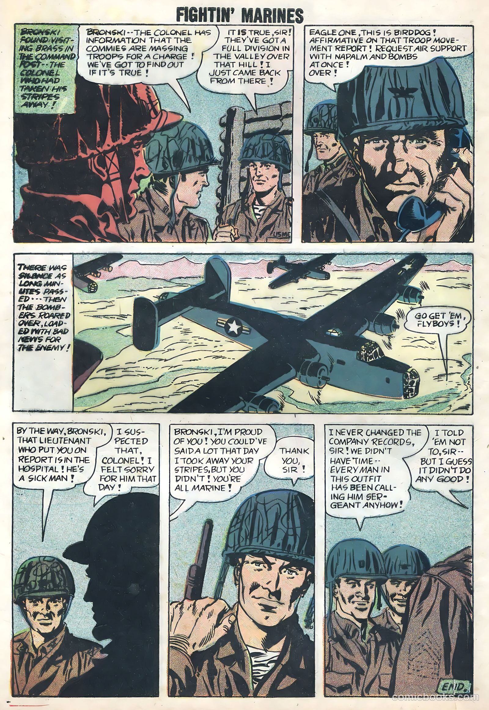 Fightin' Marines #27 — page 8 of 36
