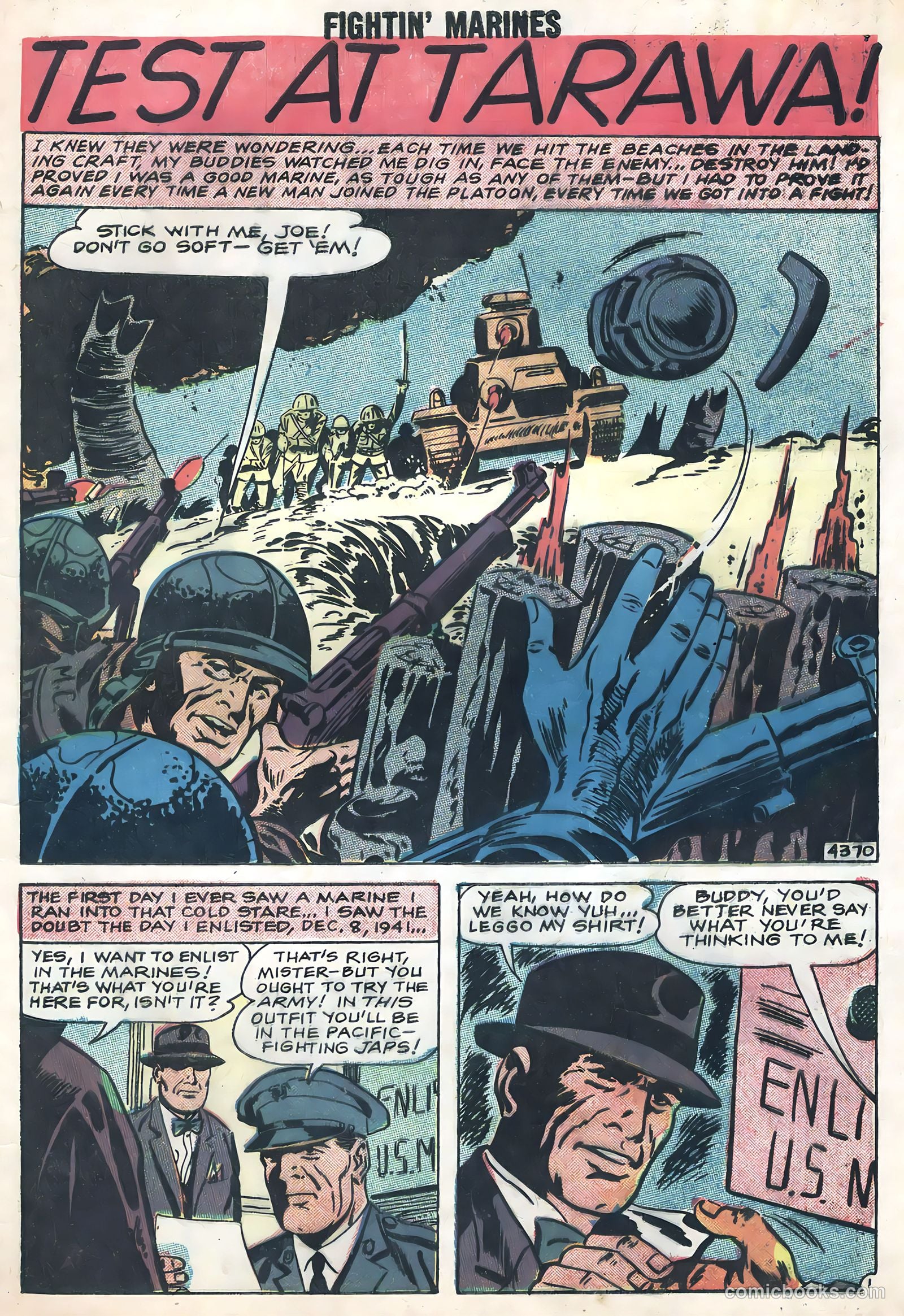 Fightin' Marines #27 — page 9 of 36