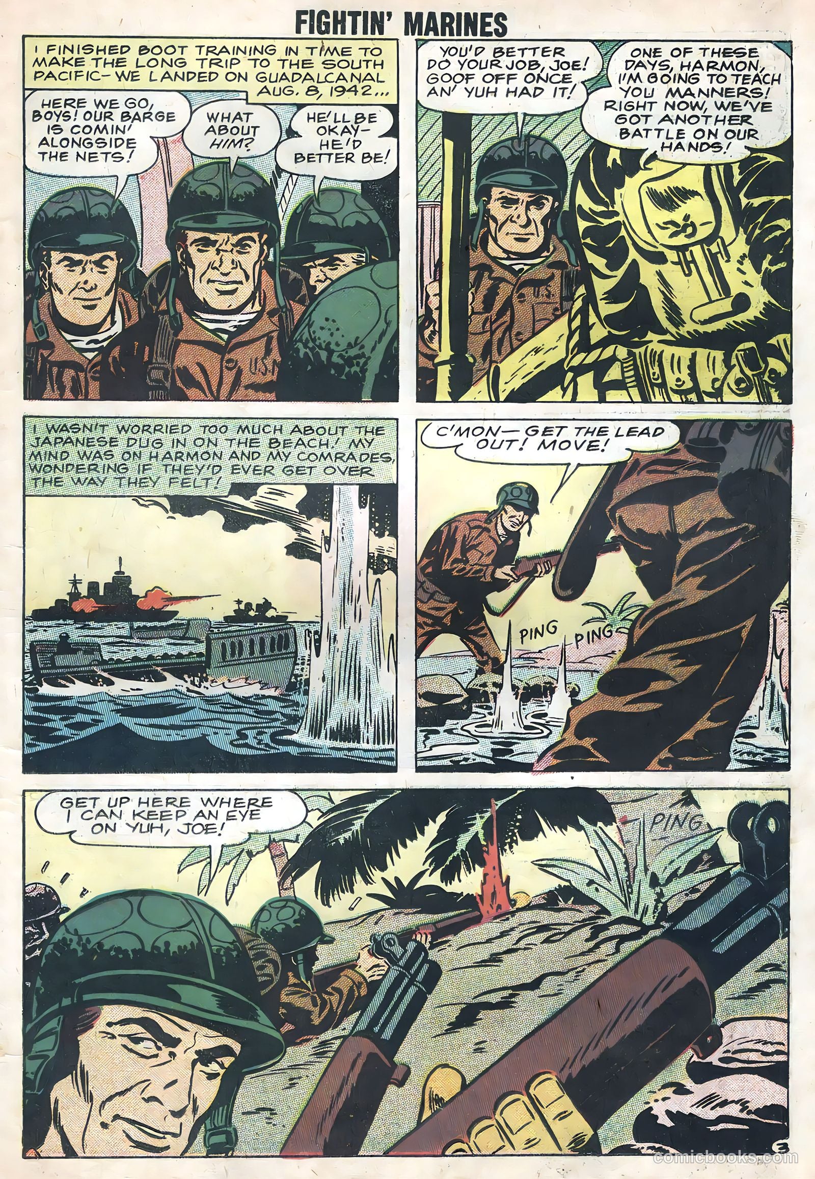 Fightin' Marines #27 — page 11 of 36