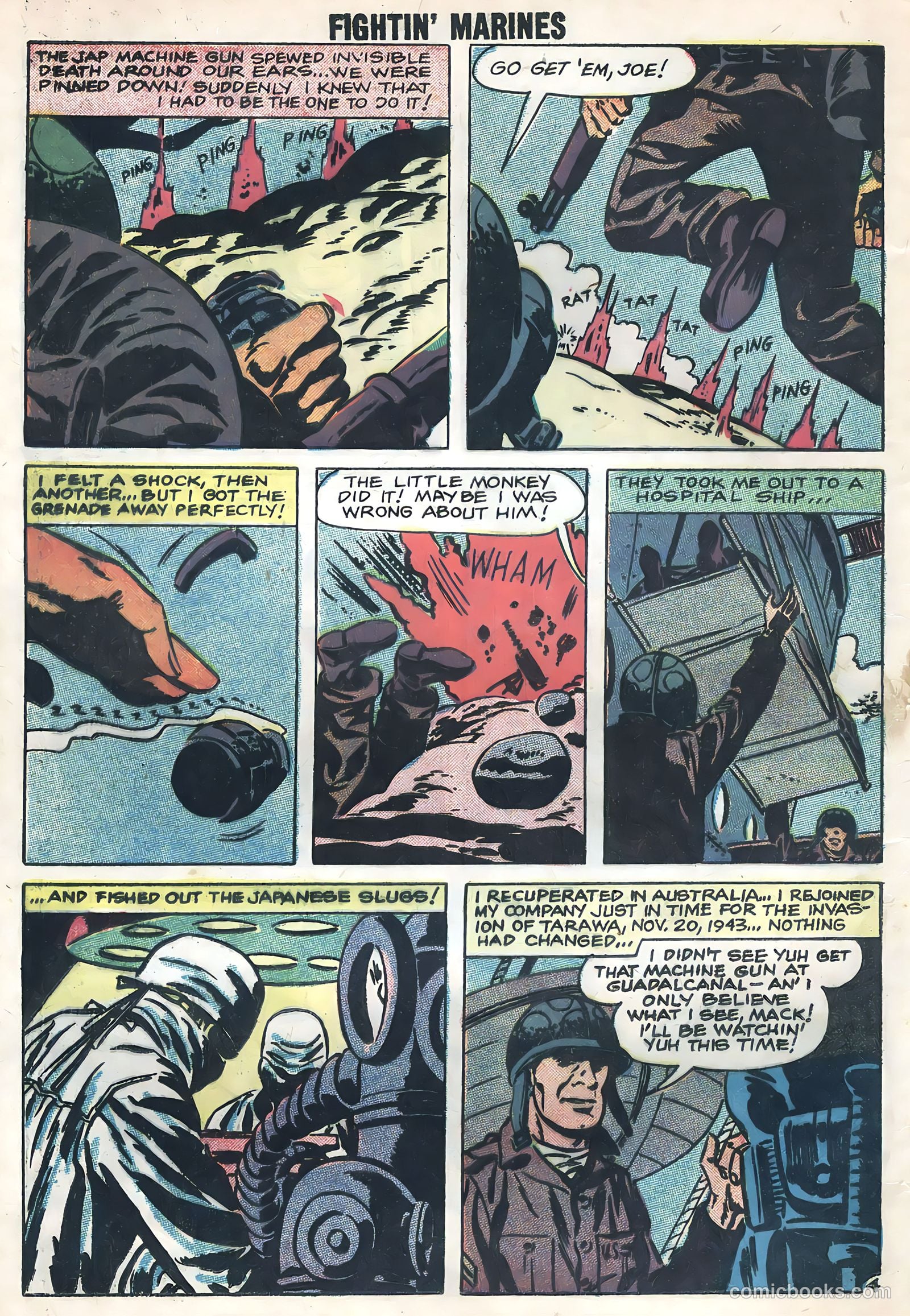 Fightin' Marines #27 — page 12 of 36