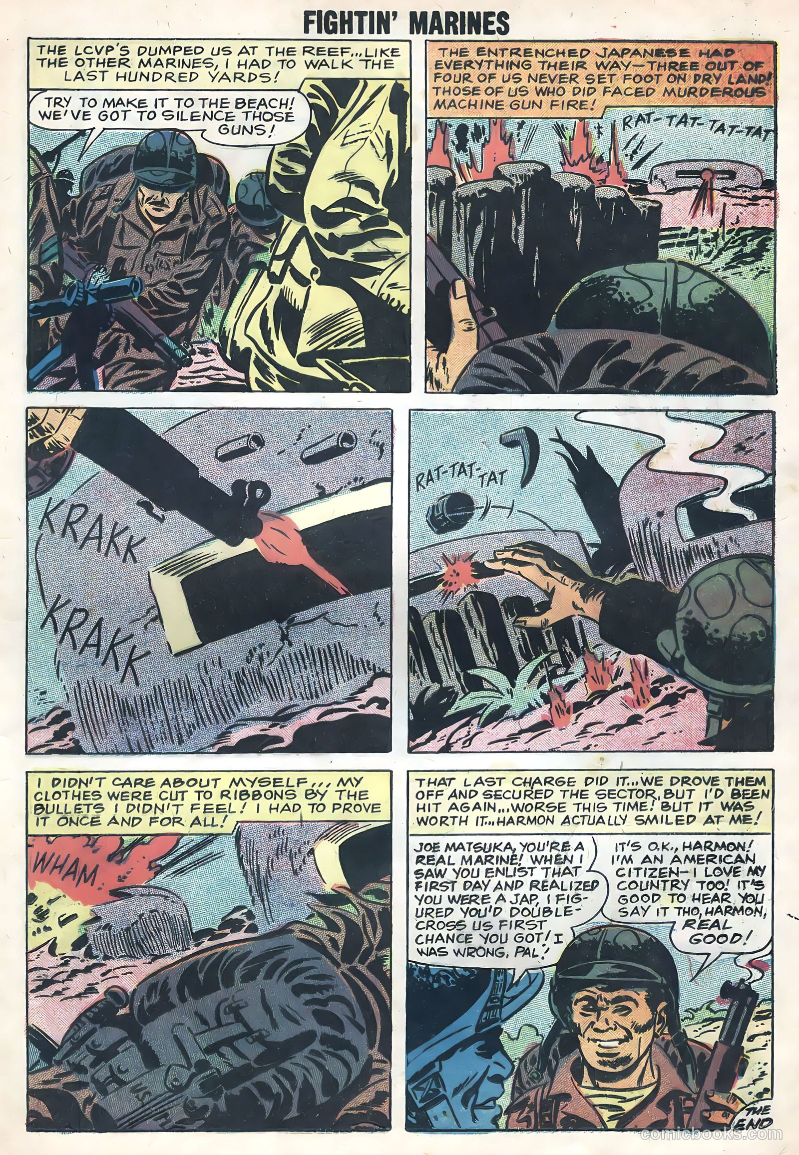 Fightin' Marines #27 — page 13 of 36