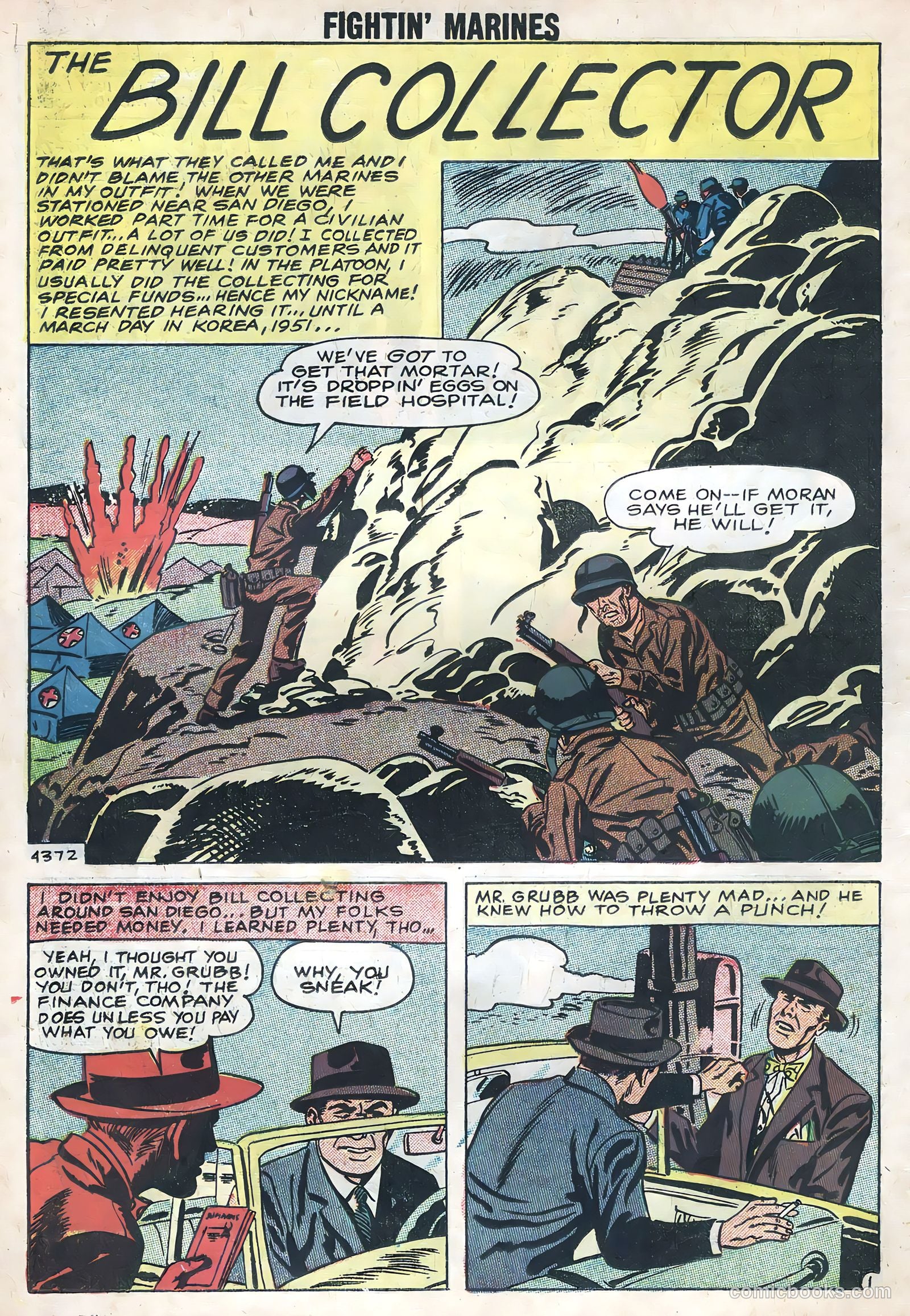 Fightin' Marines #27 — page 14 of 36