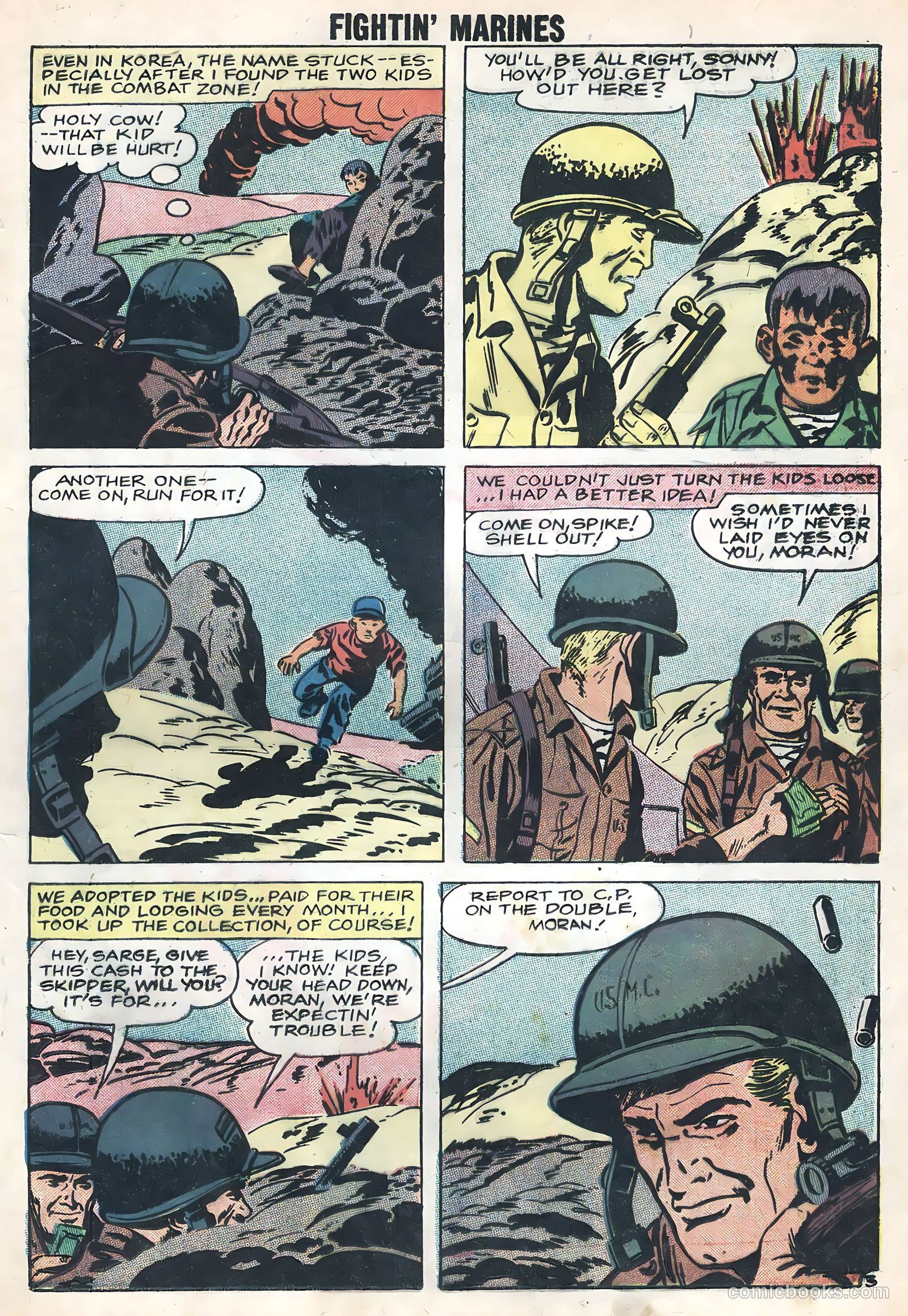 Fightin' Marines #27 — page 17 of 36