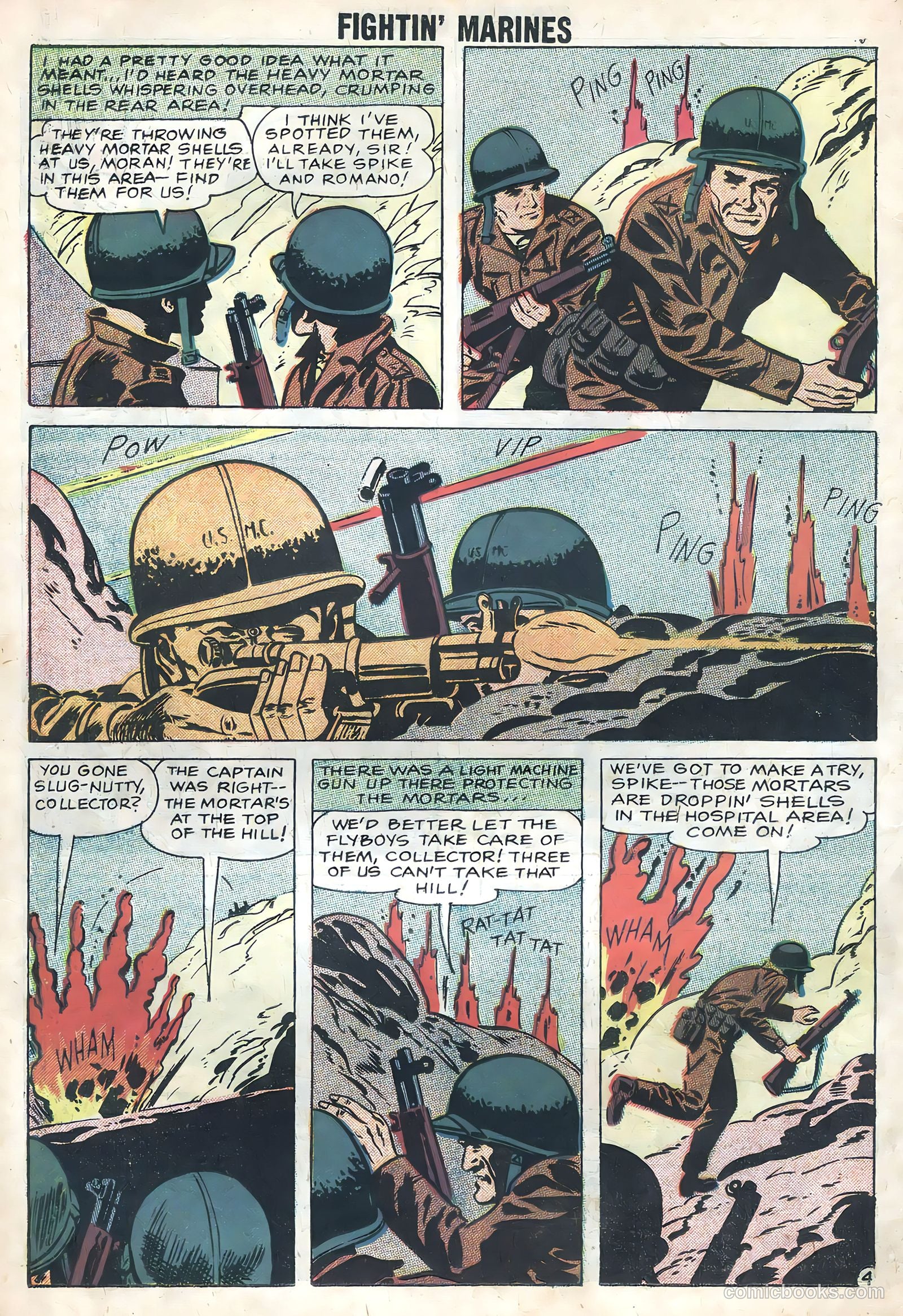 Fightin' Marines #27 — page 18 of 36