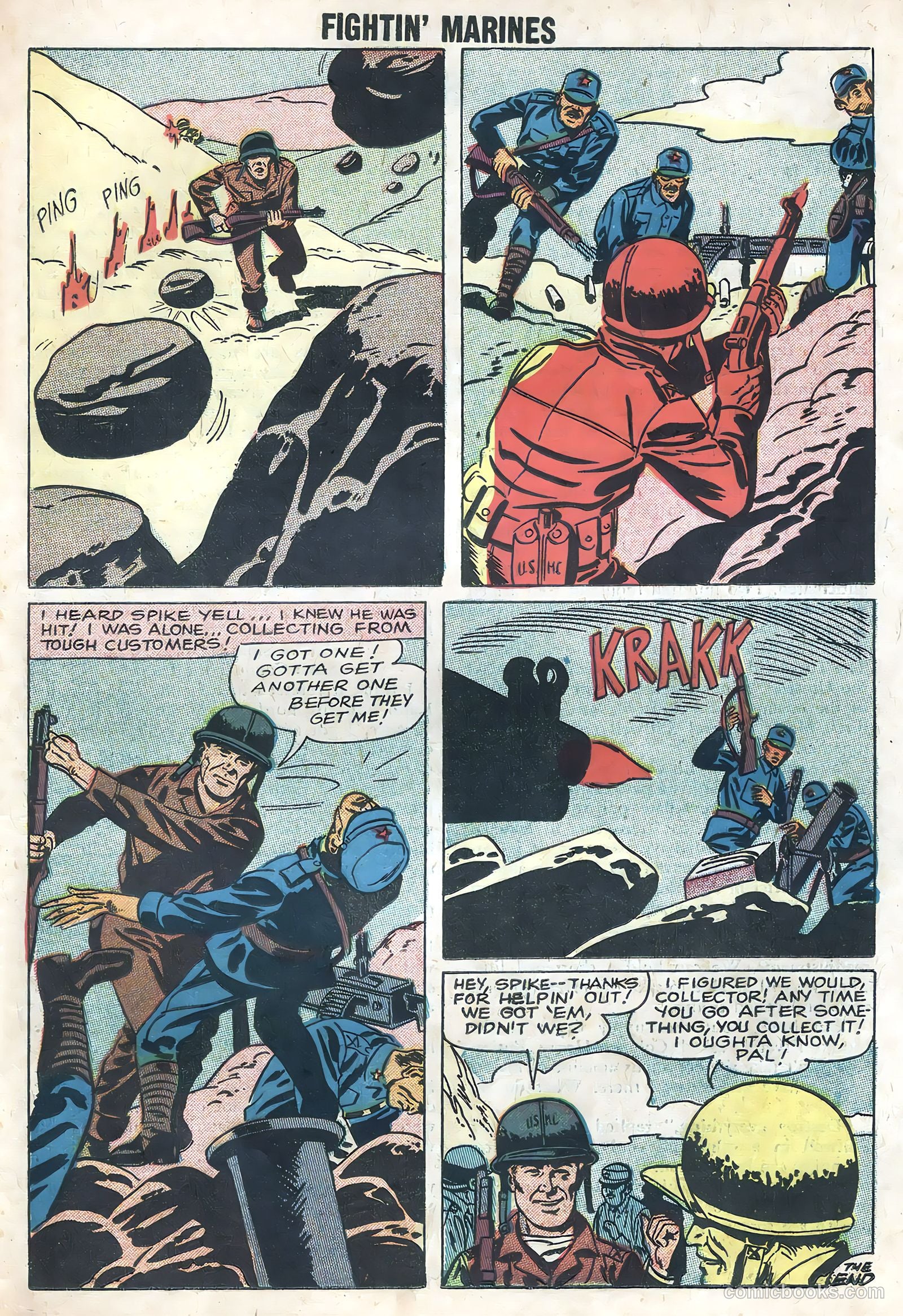 Fightin' Marines #27 — page 19 of 36