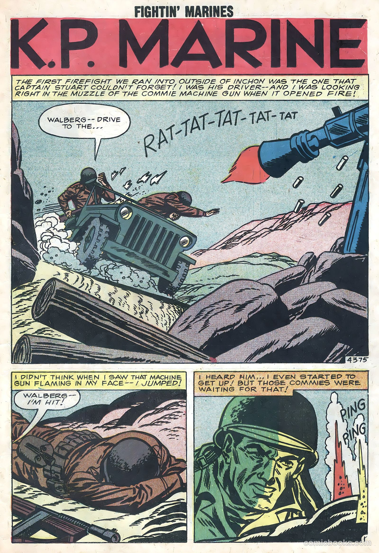 Fightin' Marines #27 — page 23 of 36