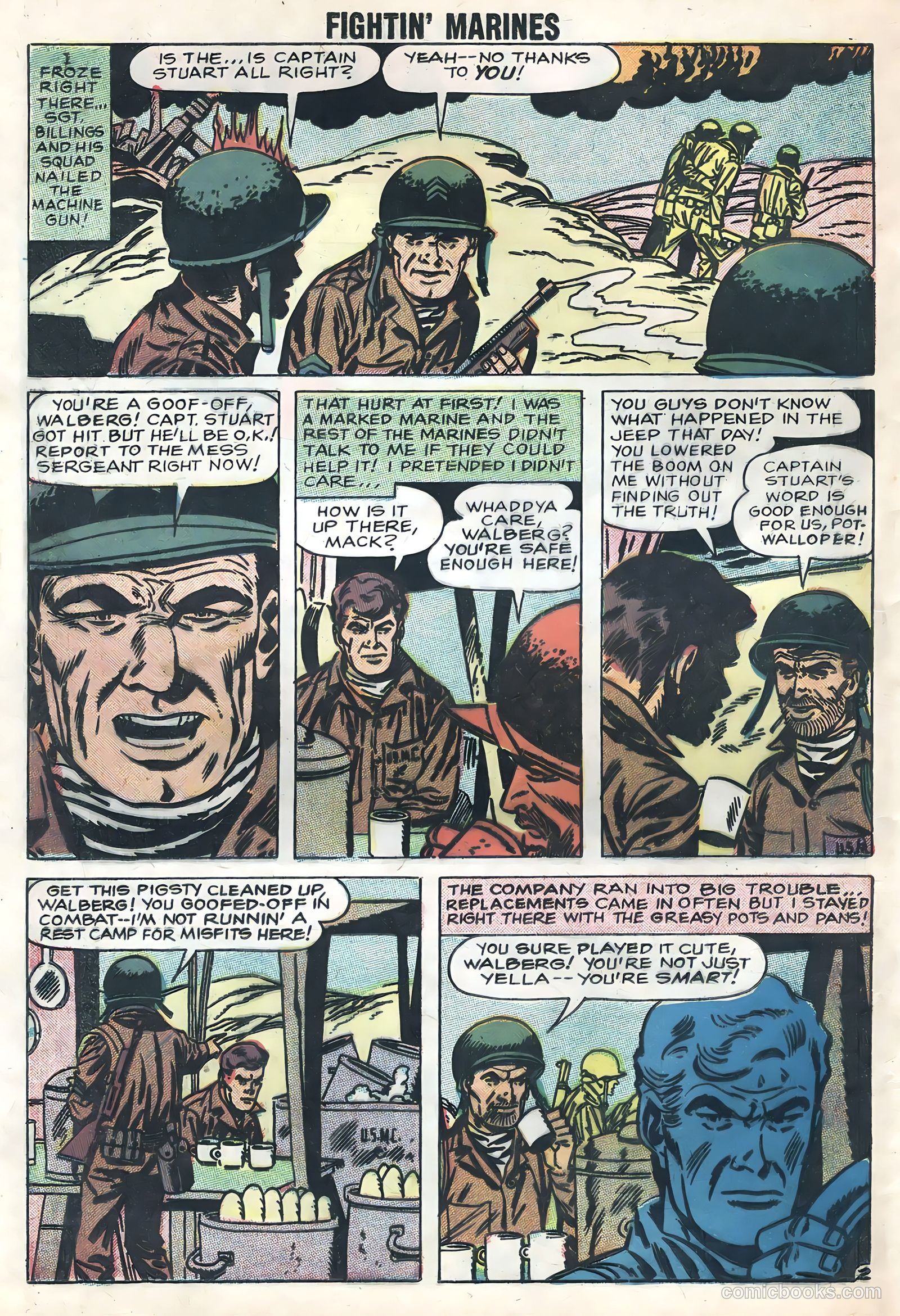 Fightin' Marines #27 — page 24 of 36