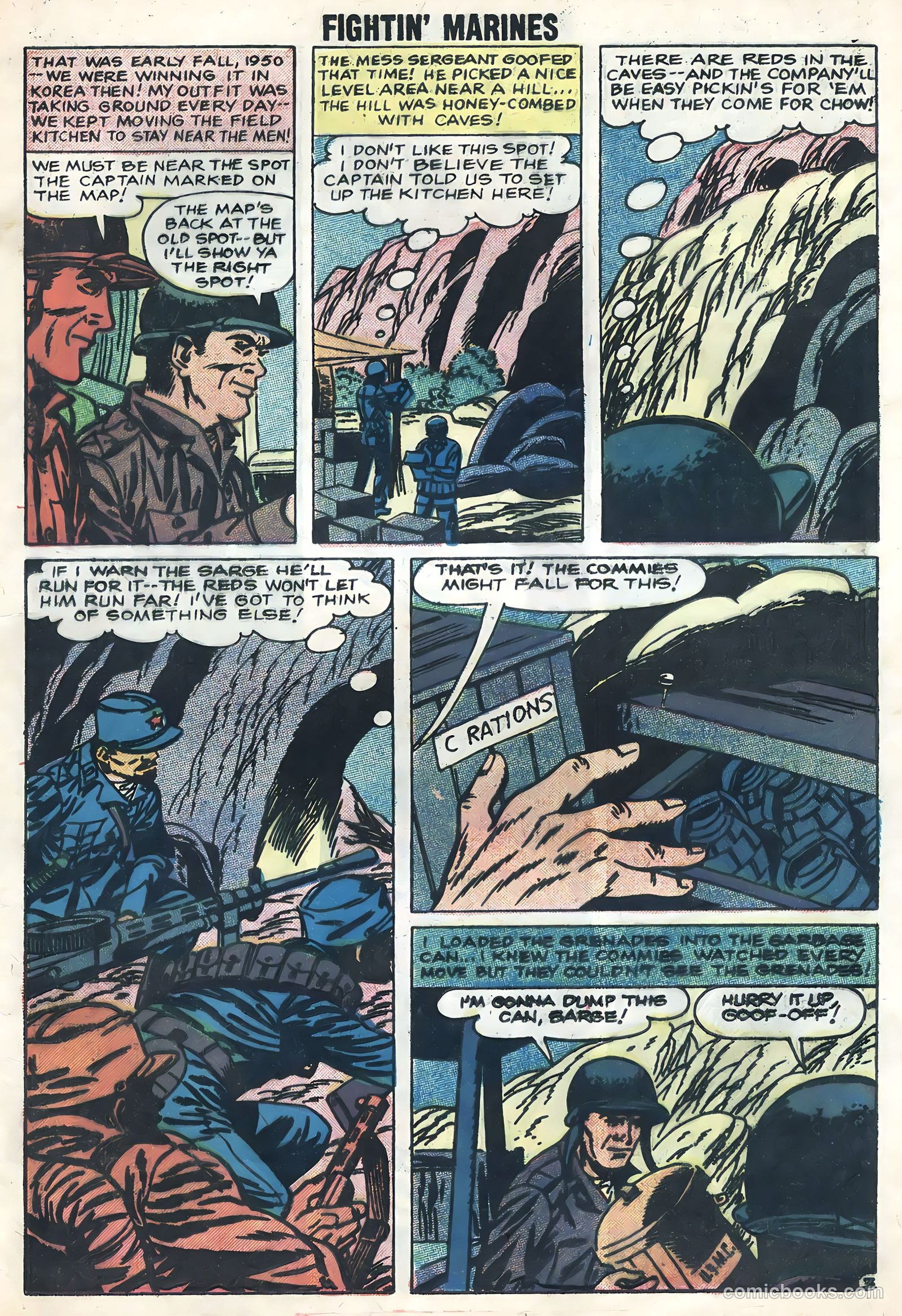 Fightin' Marines #27 — page 25 of 36