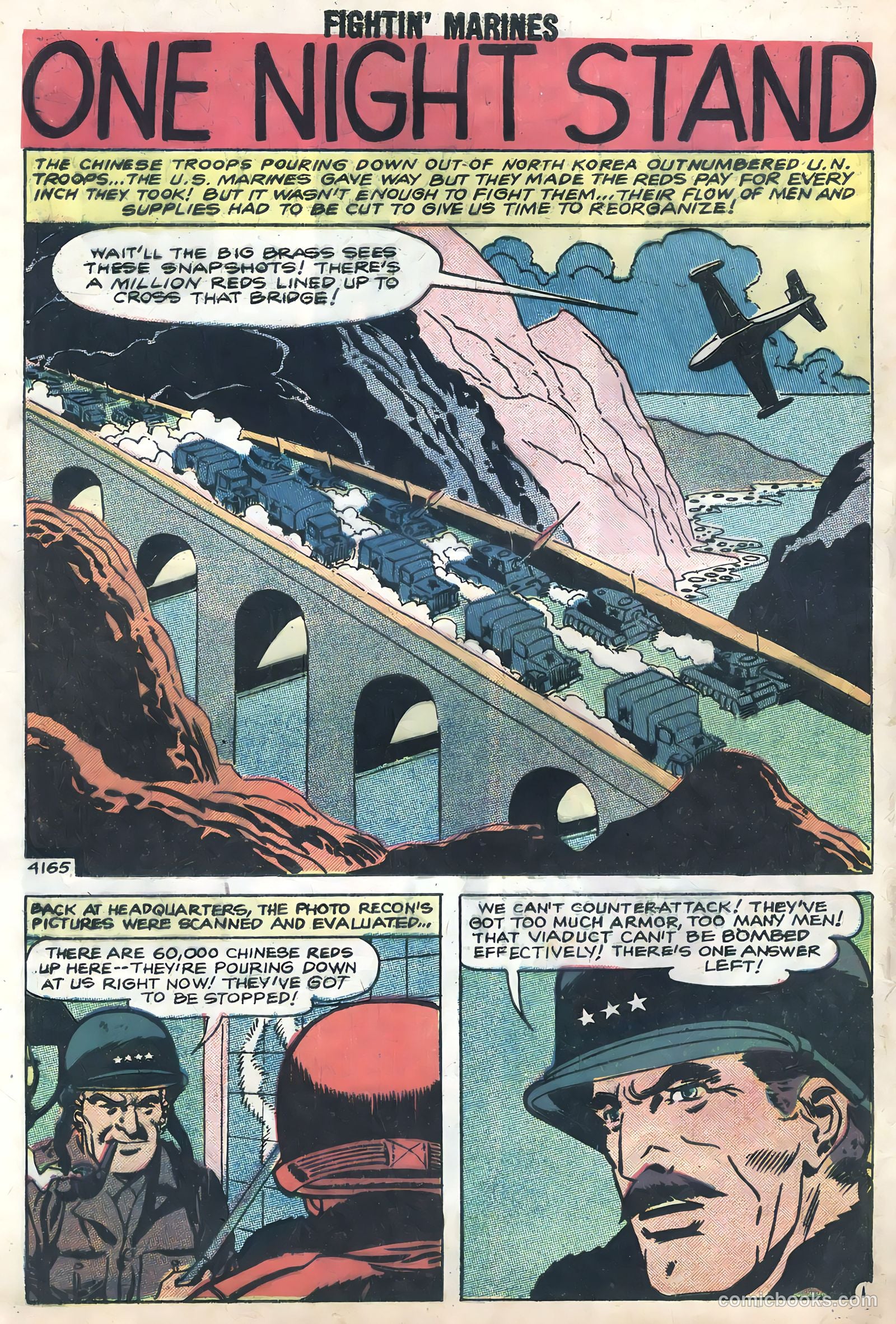 Fightin' Marines #27 — page 28 of 36