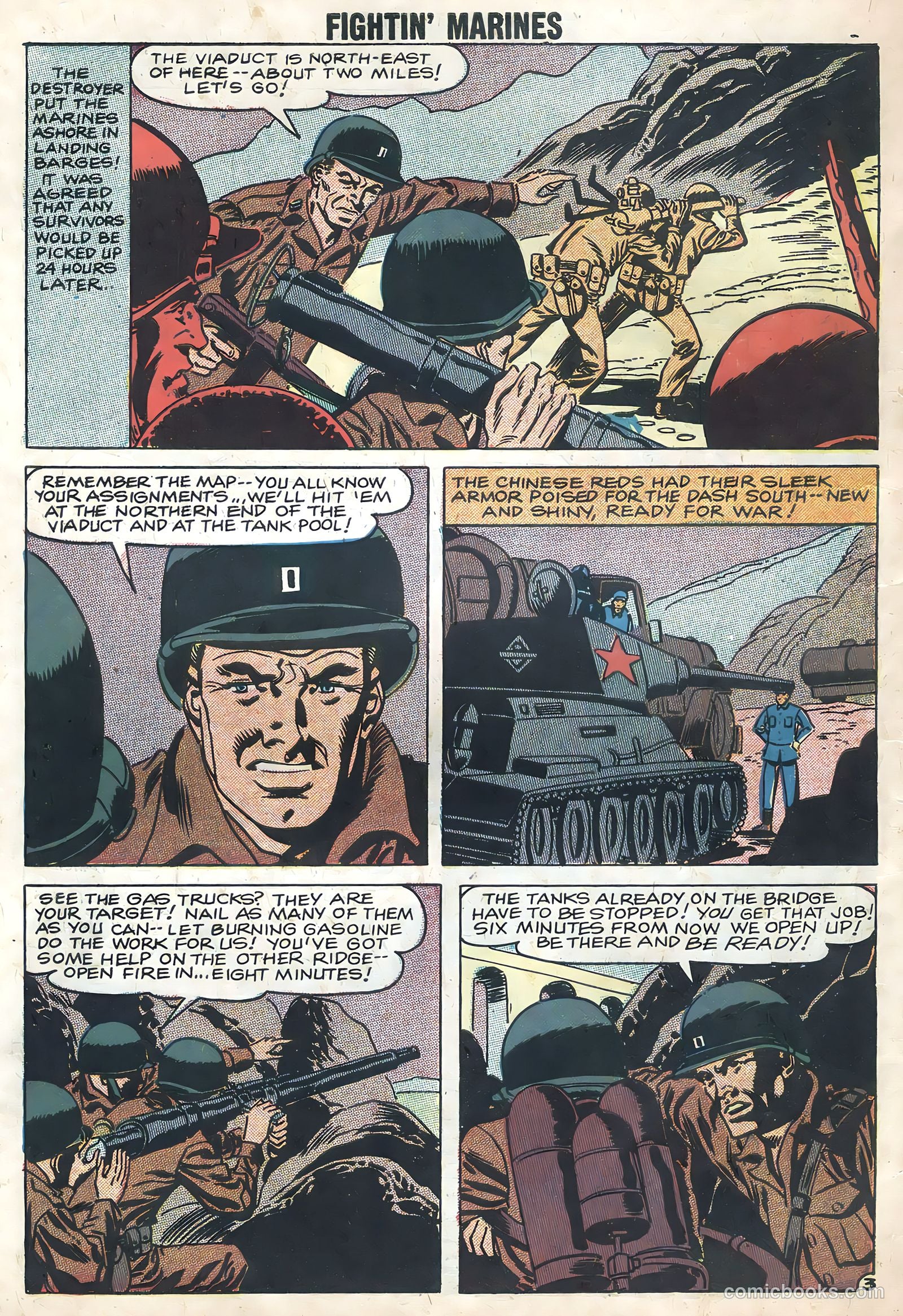 Fightin' Marines #27 — page 30 of 36