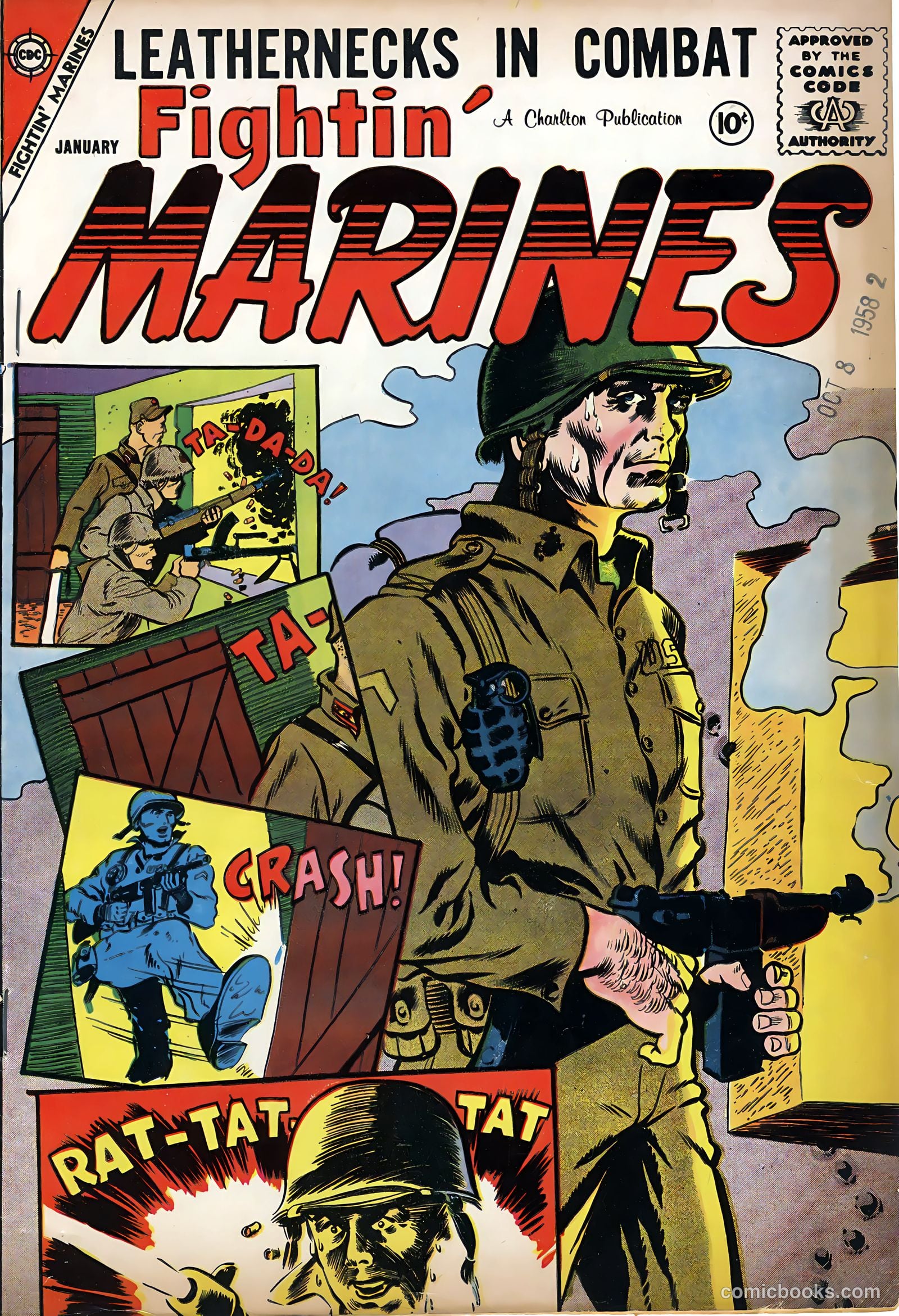 Fightin' Marines #28 — page 1 of 36