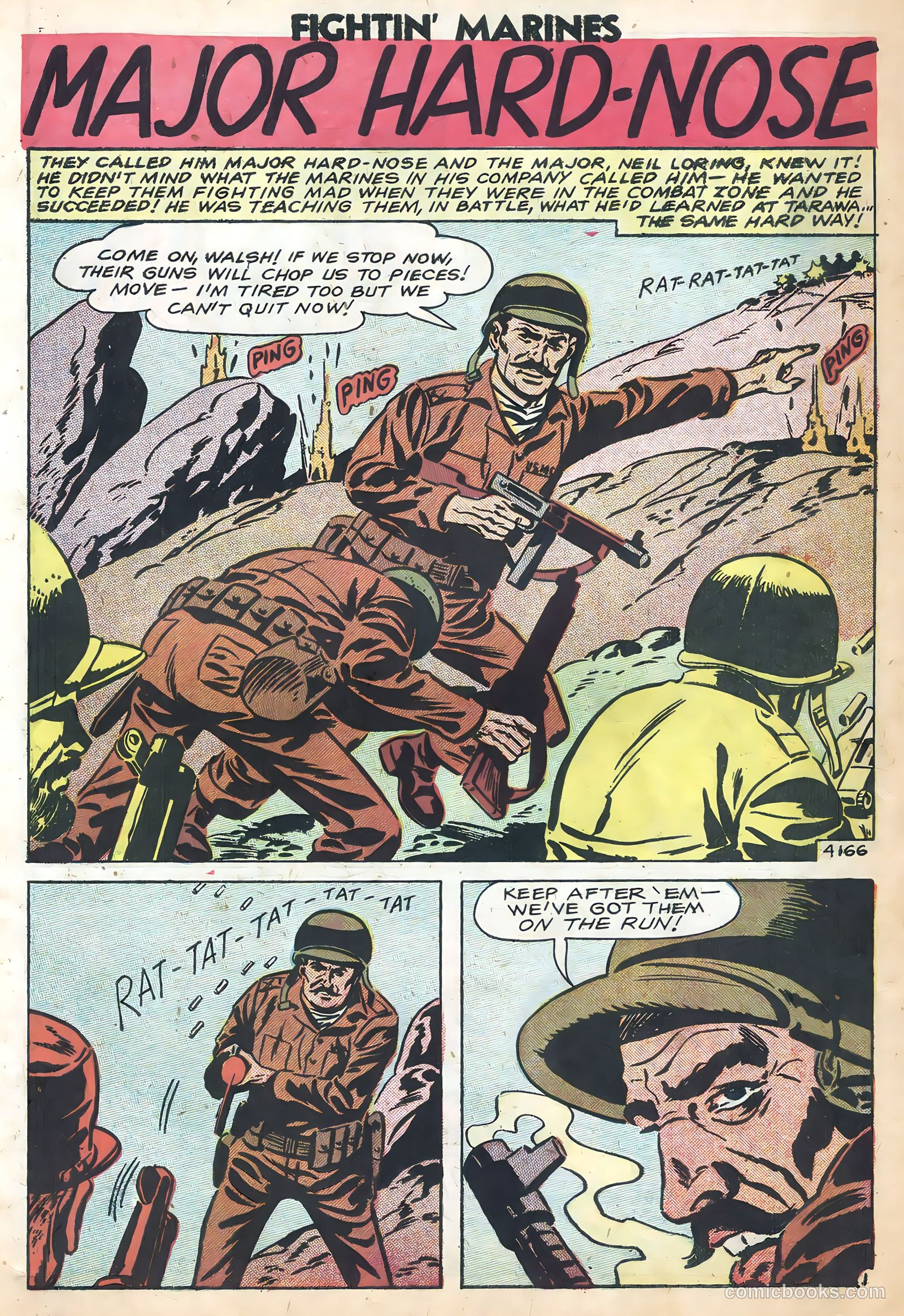 Fightin' Marines #28 — page 3 of 36