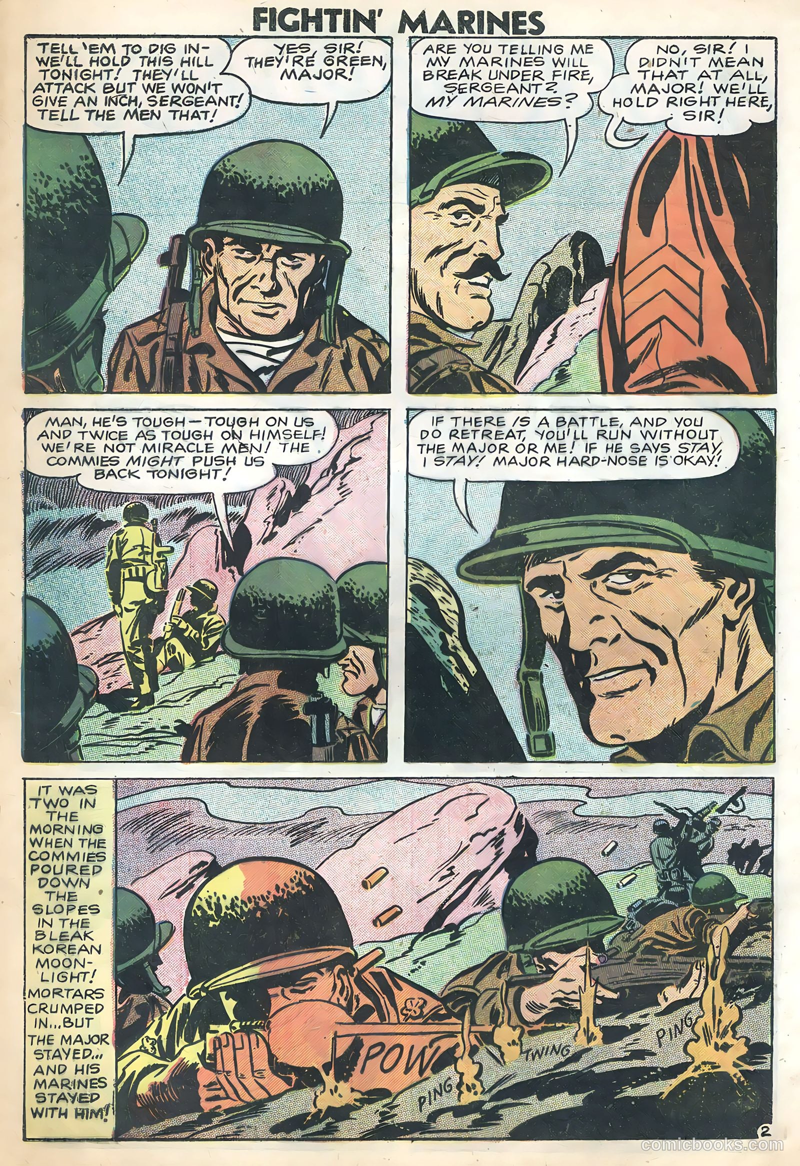Fightin' Marines #28 — page 4 of 36