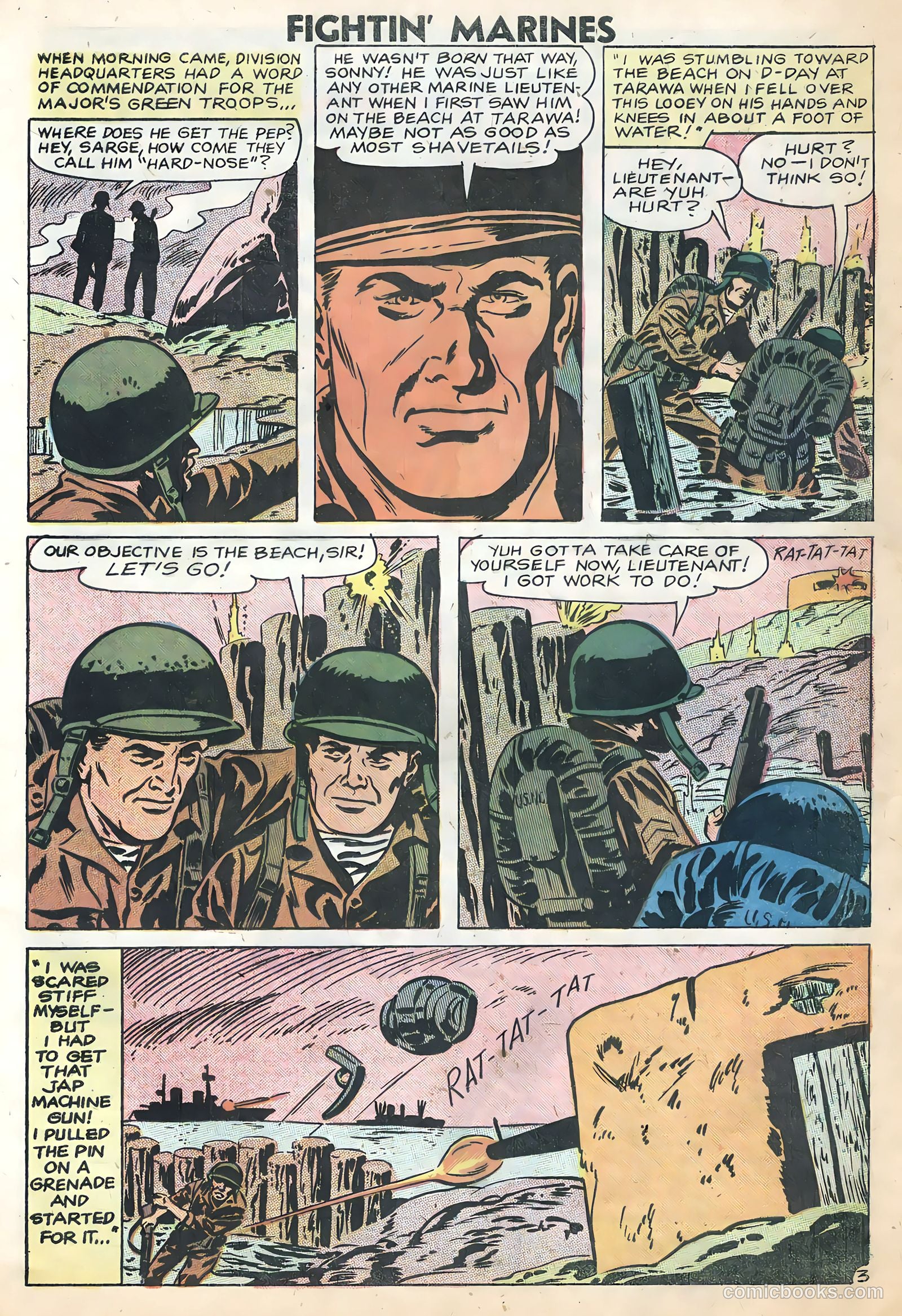 Fightin' Marines #28 — page 5 of 36
