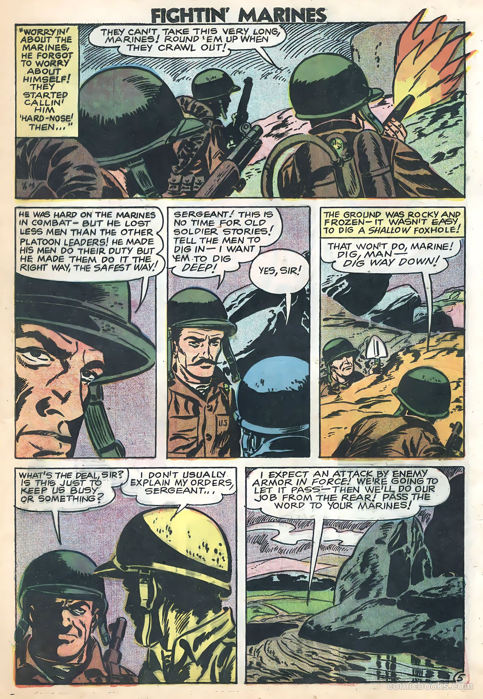 Fightin' Marines #28 — page 8 of 36